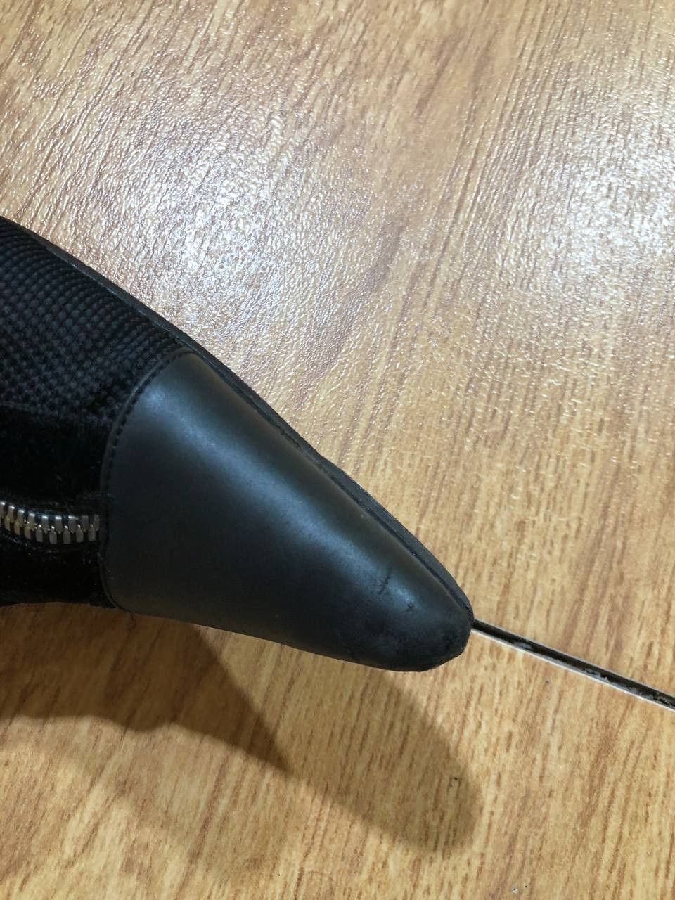 Yves Saint Laurent Vintage Yves Saint Laurent Signature Ankle Boots Size US 9.5 / IT 39.5 - 17 Thumbnail