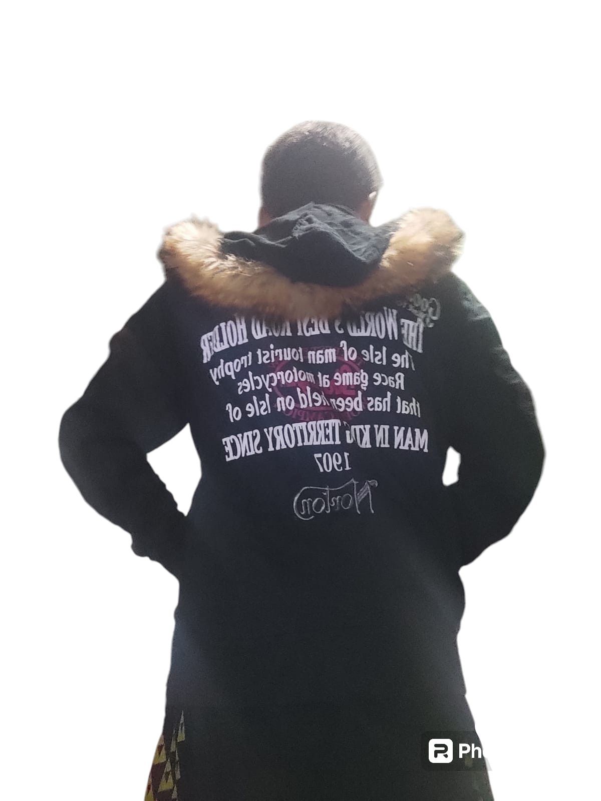Affliction Norton Embroidery Zip Fur Hoodie ifsixwasnine lgb style Size US M / EU 48-50 / 2 - 23 Thumbnail
