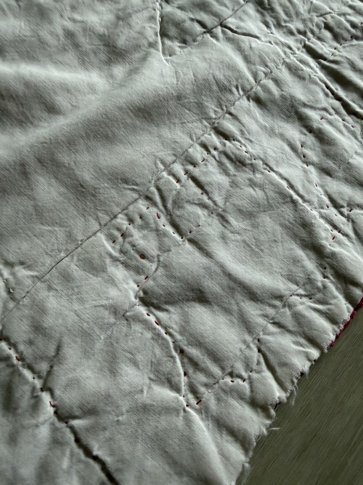 Vintage Vintage American Pacific Ent Train Locomotive Quilt *Dist Size ONE SIZE - 13 Thumbnail