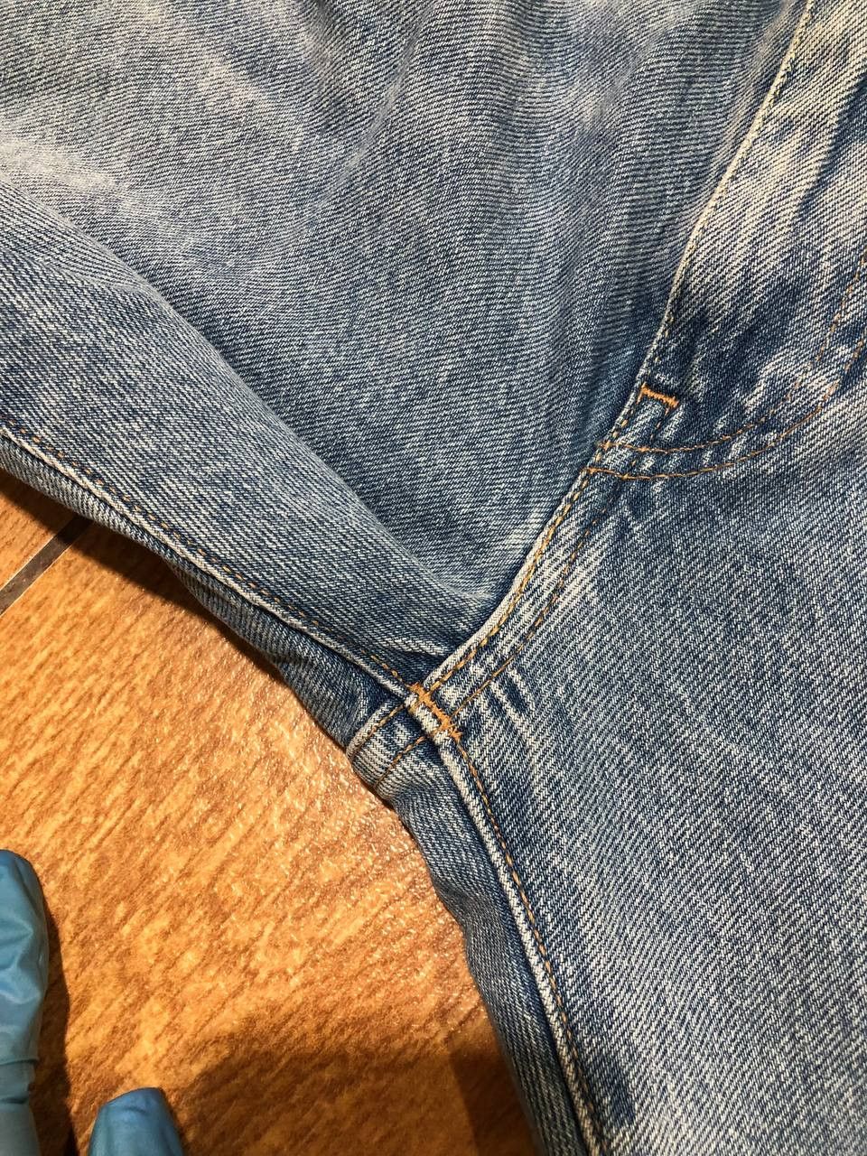 Levi's 90S VINTAGE LEVIS 512 DISTRESSED BLUE JEANS Size US 30 / EU 46 - 17 Thumbnail