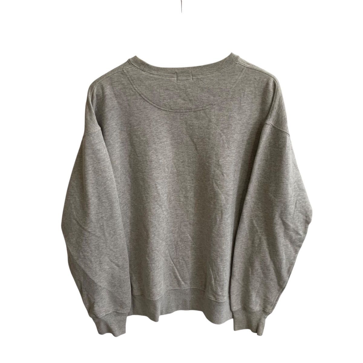 Calvin Klein × Vintage gREY Calvin Klein bIG Logo Vintage Sweatshirt Rare Large Size US L / EU 52-54 / 3 - 3 Thumbnail