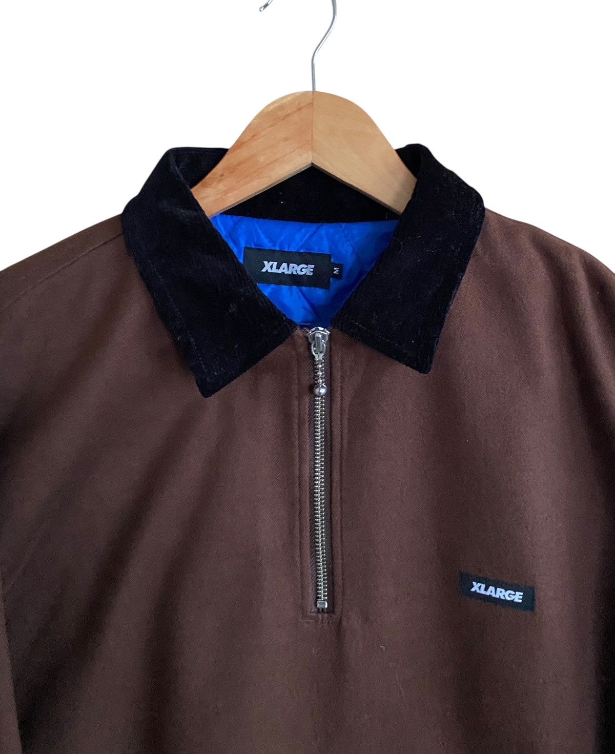 X-LARGE Vintage Brand X-Large Half Zipper Sweatshirt 2000s Size US M / EU 48-50 / 2 - 3 Thumbnail