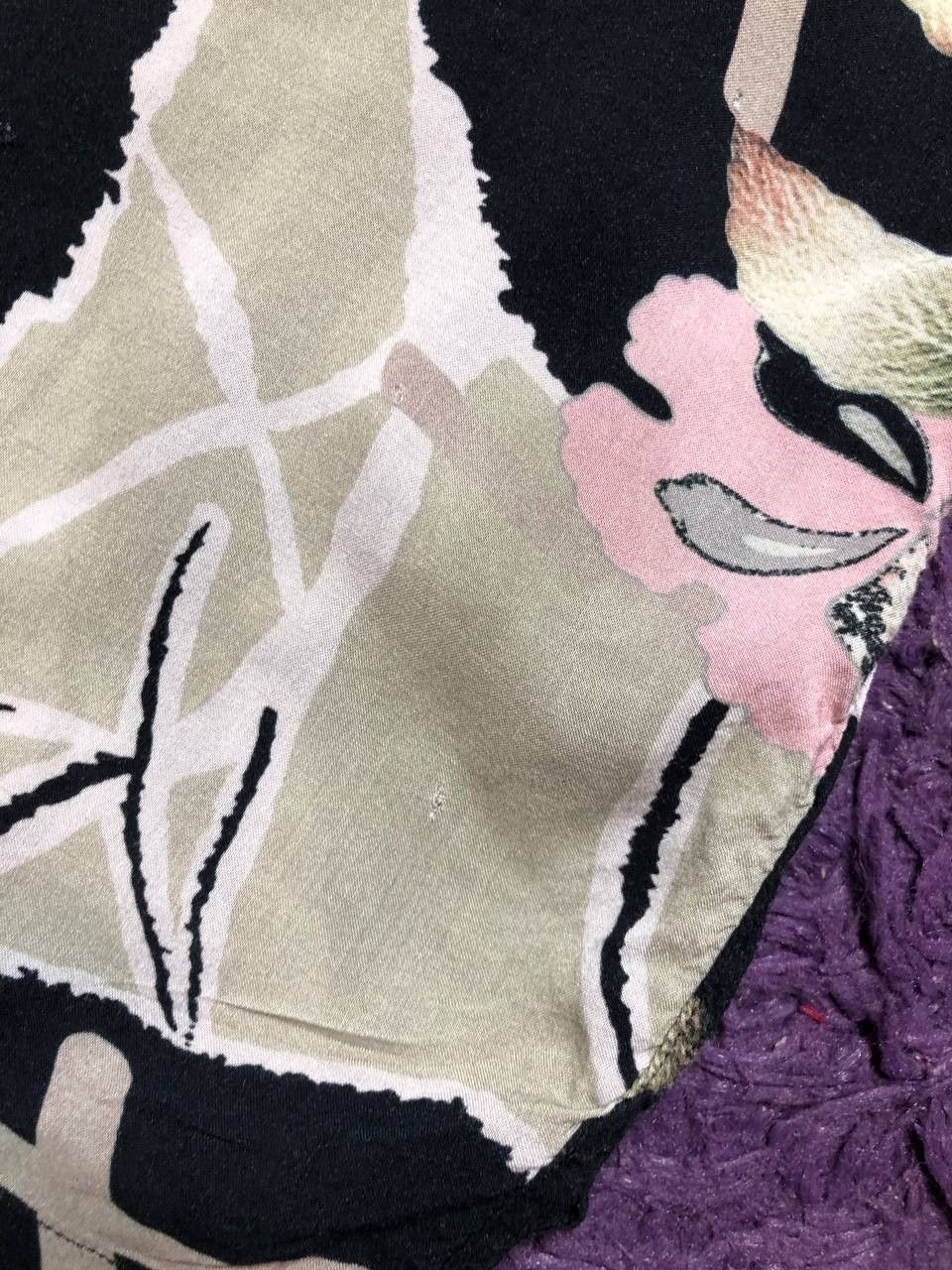 Allsaints Vintage Allsaints hawaii style print Shirt Y2K relaxed fid Size US XL / EU 56 / 4 - 15 Thumbnail