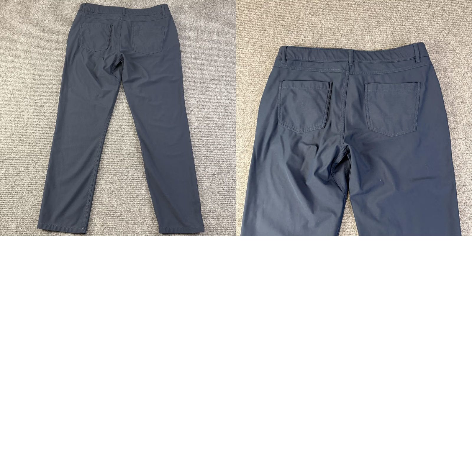 johnnie-O johnnie-O Prep-Formance Pants Mens 36x30 Blue Performance Khakis Golf Casual Size US 36 / EU 52 - 8 Thumbnail