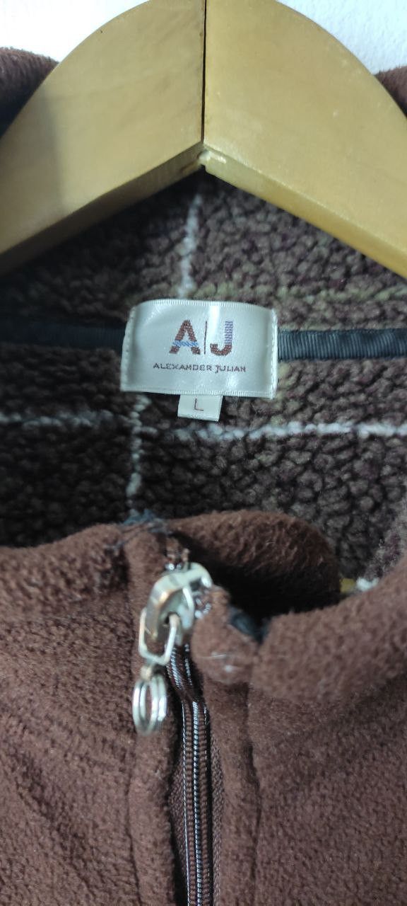 Alexander Julian ALEXANDER JULIAN FLEECE JACKET Size US L / EU 52-54 / 3 - 10 Thumbnail