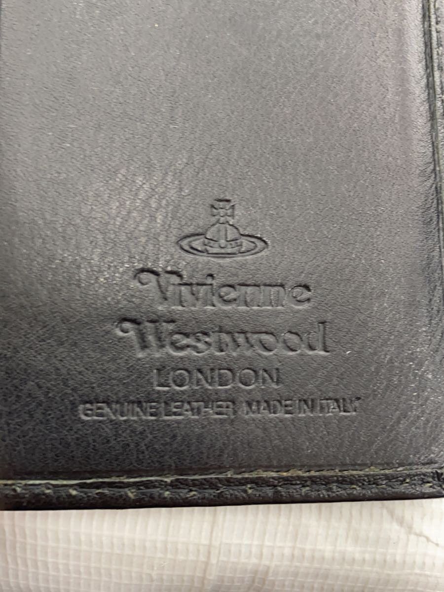Vivienne Westwood Vivienne Westwood Lthr Long Wallet Black Size ONE SIZE - 3 Thumbnail