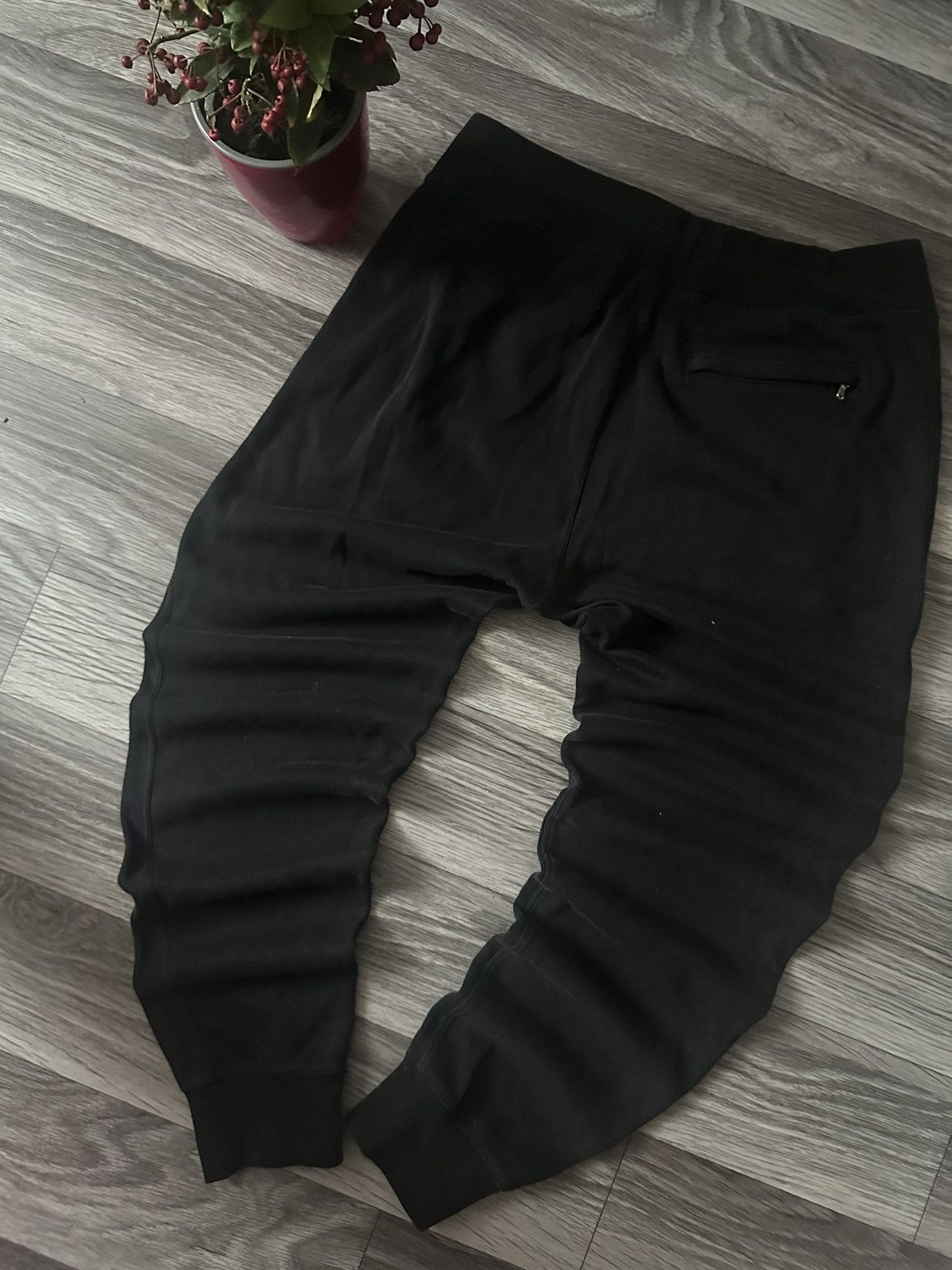 Polo Ralph Lauren Polo Ralph Lauren Black Jogger Sweetpants White pony size M Size US 32 / EU 48 - 11 Thumbnail