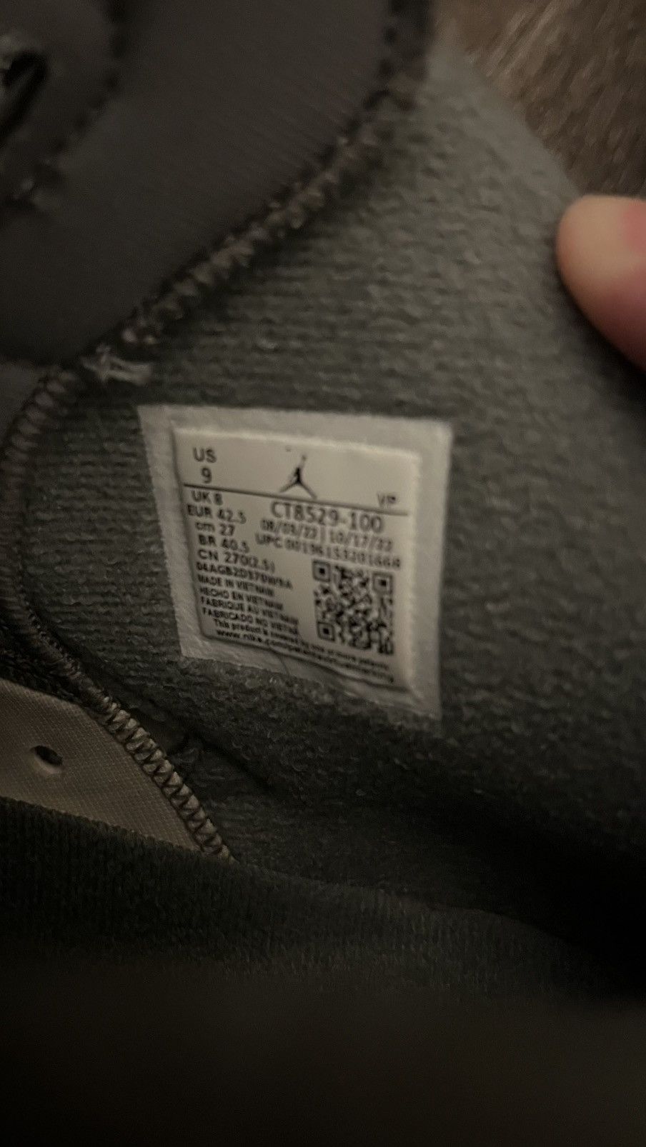 Jordan Brand Jordan 6 Retro Cool Greys Size US 9 / EU 42 - 6 Thumbnail