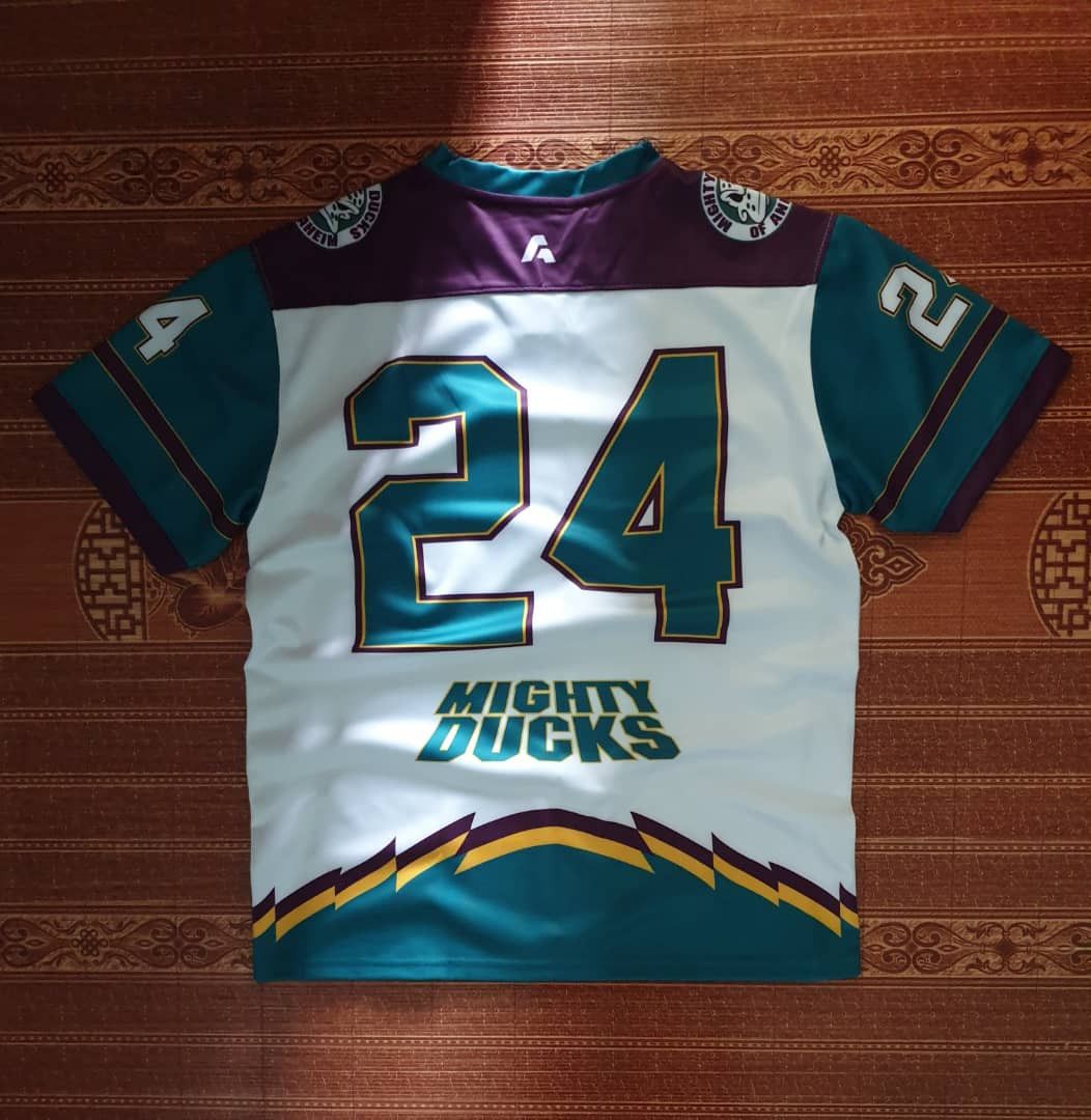 Japanese Brand Mighty Ducks 280 gsm jersey Size US M / EU 48-50 / 2 - 3 Thumbnail