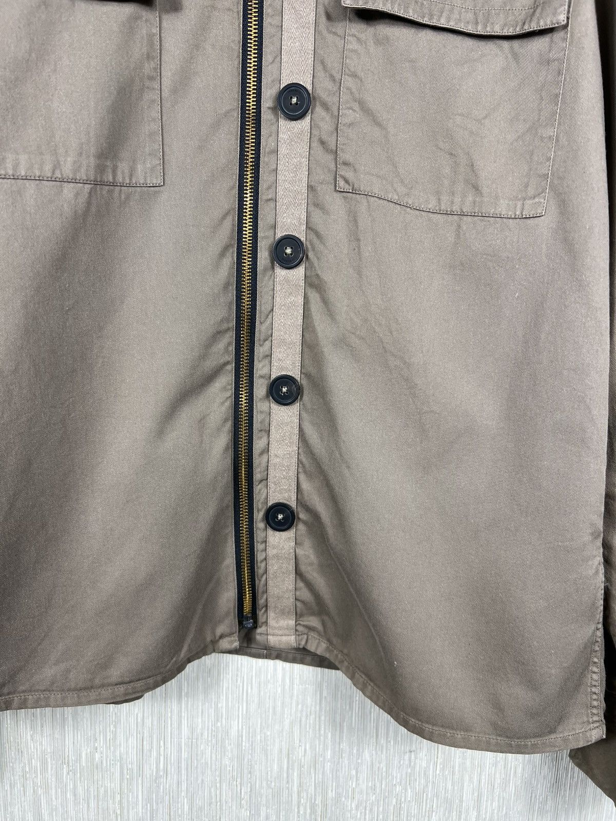 Givenchy Archival Givenchy zip overshirt jacket buttons shirt pockets Size US M / EU 48-50 / 2 - 5 Thumbnail