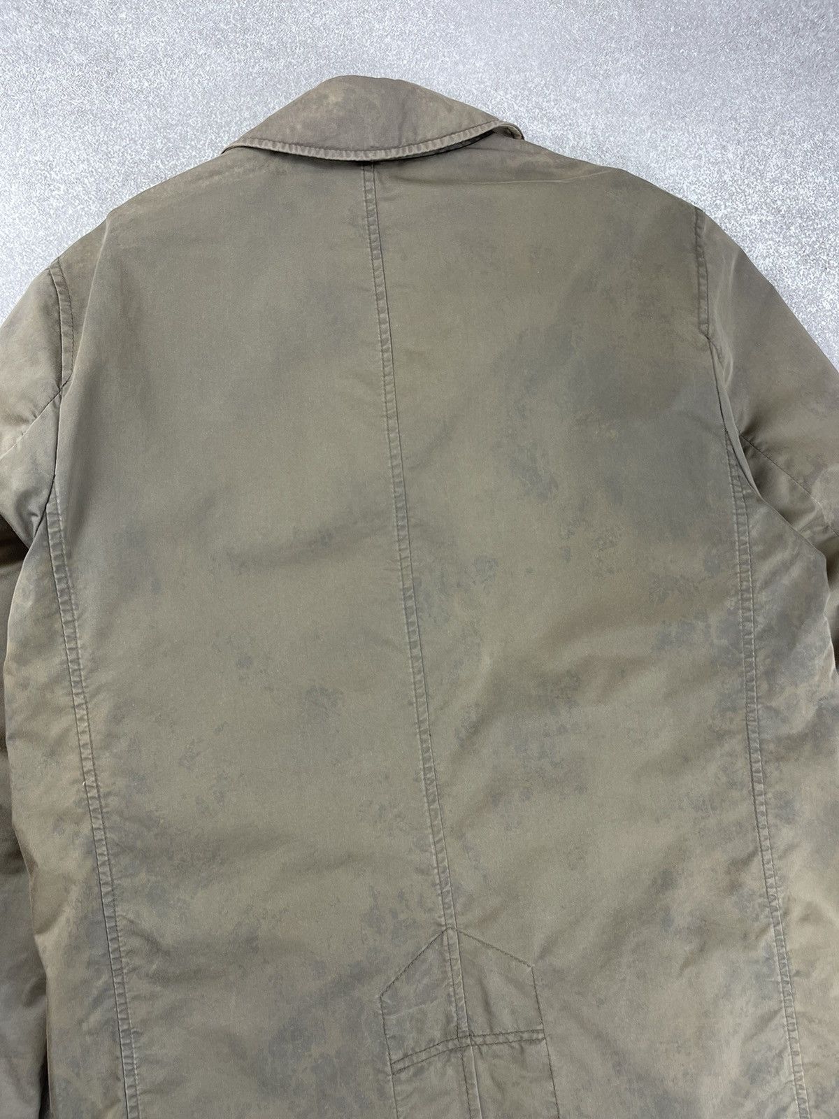 Burberry Burberry London Custom Tie Dye Trench Coat Jacket Size 46R Size US M / EU 48-50 / 2 - 18 Thumbnail