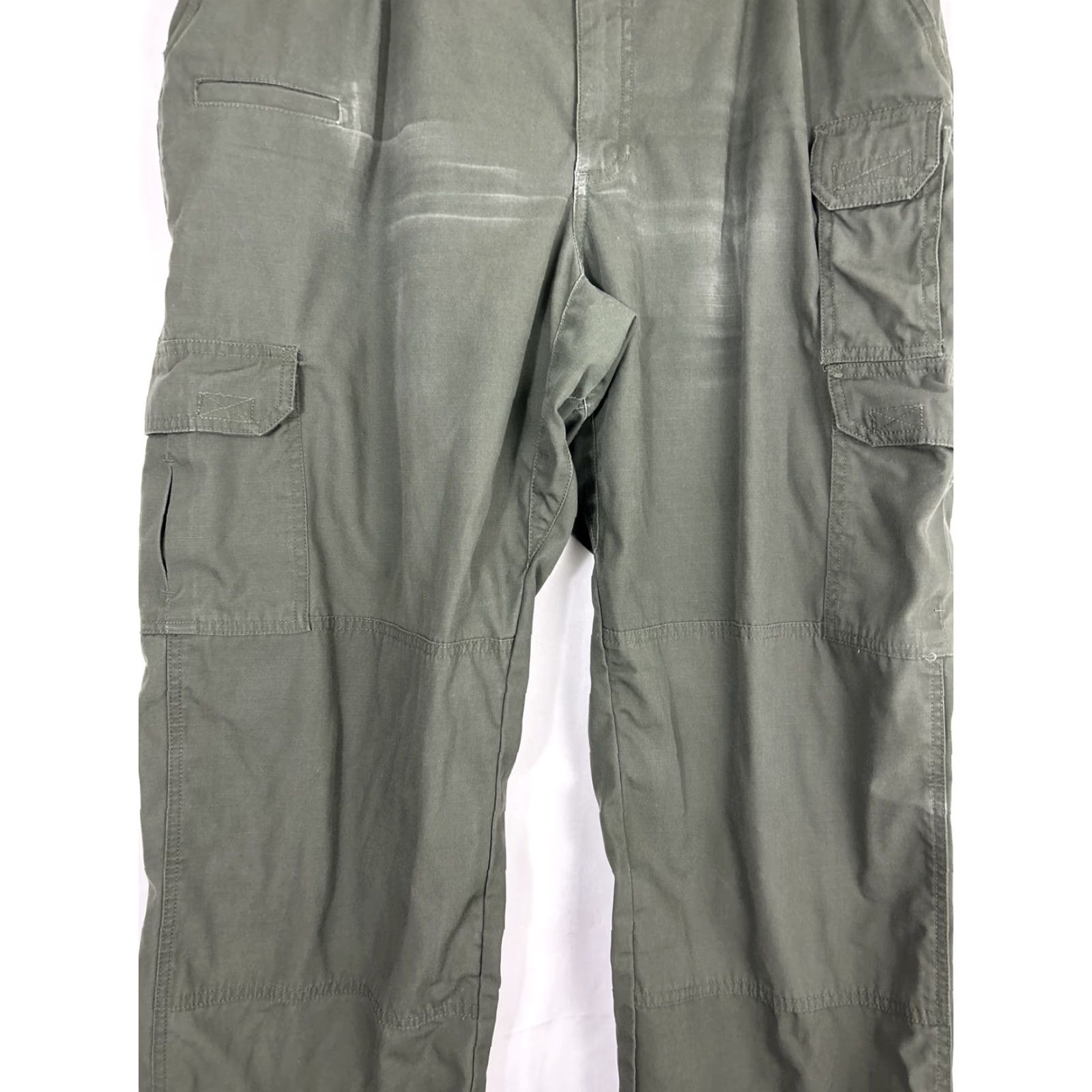 Vintage 5.11 Tactical Taclite Pro Pant Forest Green Men 38x31 Pants Mens Size US 38 / EU 54 - 5 Thumbnail