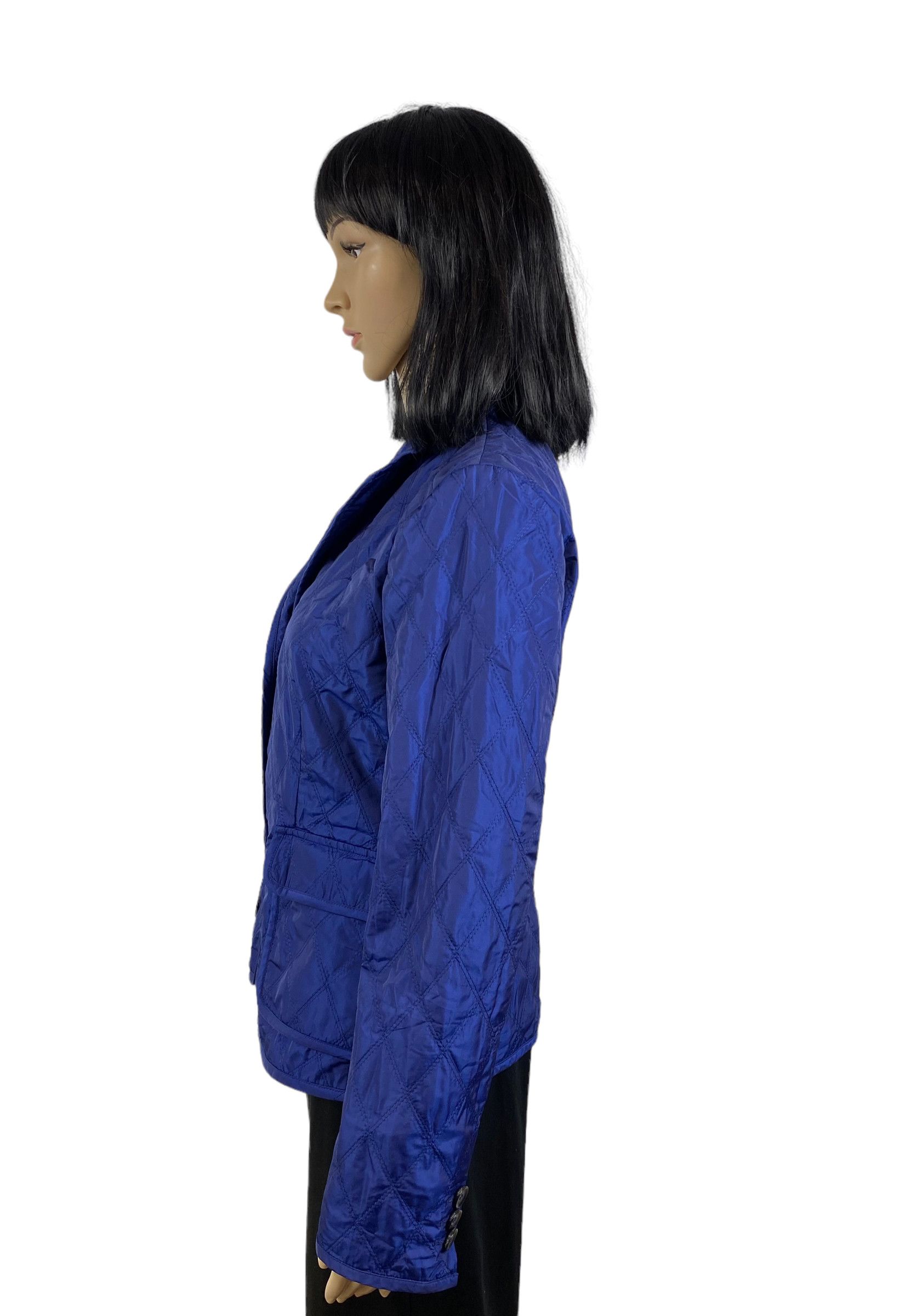 Allegri allegri milano quilted ligthweight blazer jacket size 42 Size M / US 6-8 / IT 42-44 - 4 Thumbnail