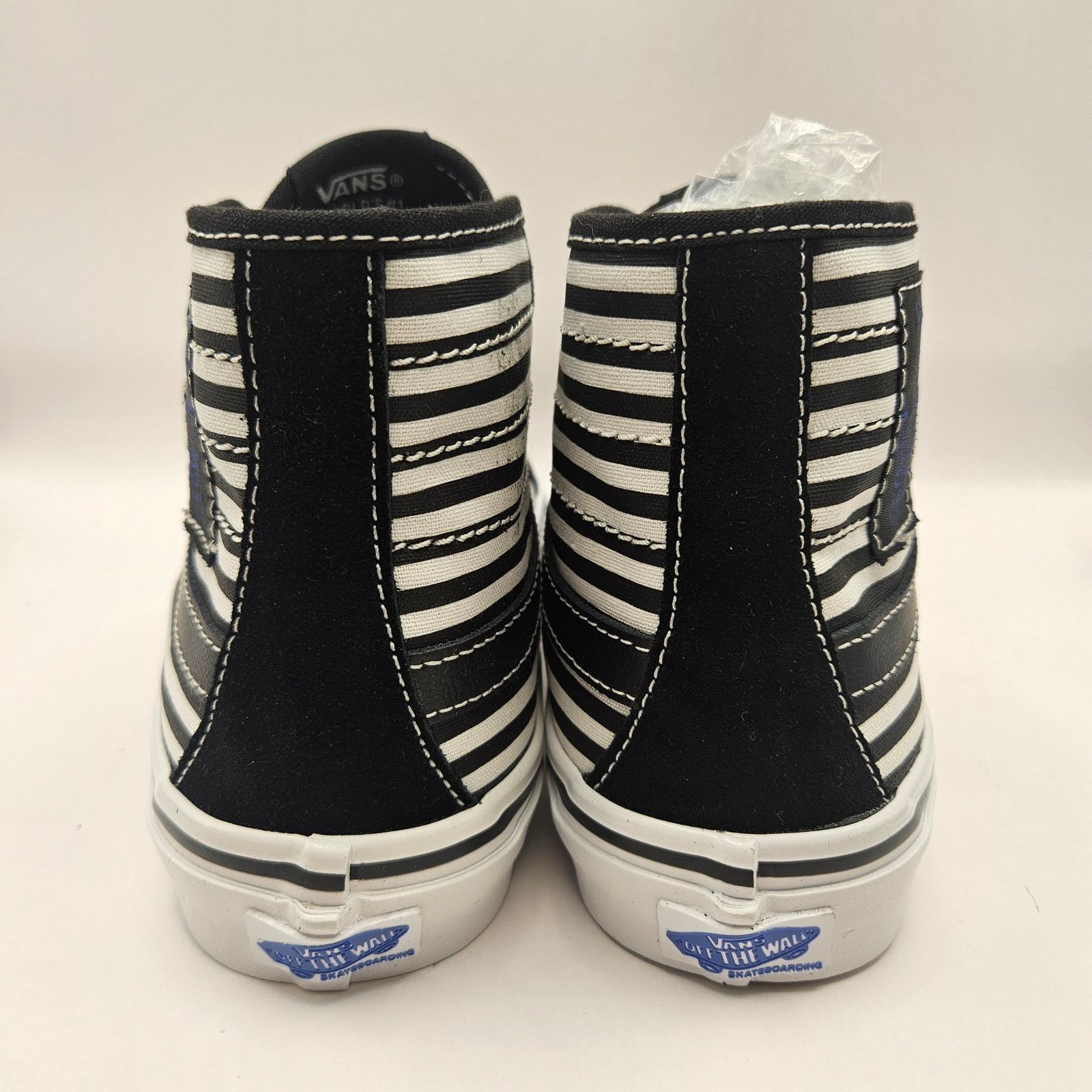 Vans VANS x BREANA GEERING MEN'S 7.5 SKATE SK8-Hi DECON BLACK Size US 7.5 / EU 40-41 - 5 Thumbnail