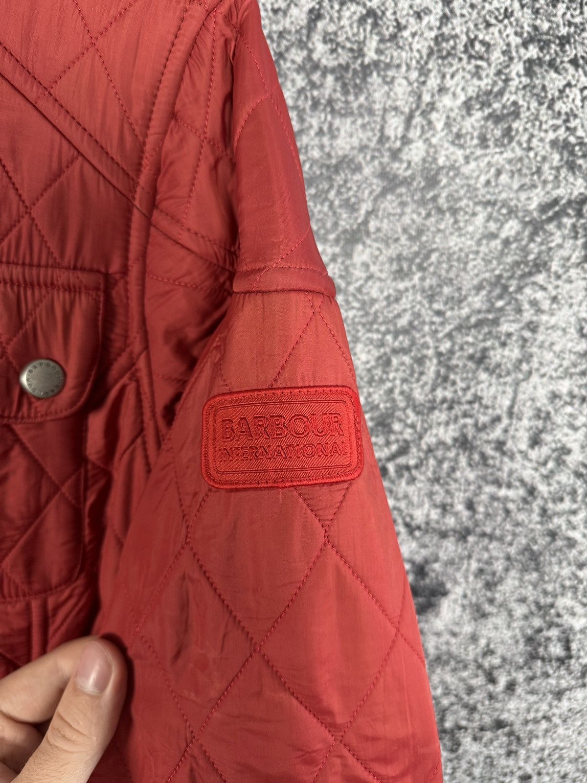 Barbour Women’s Barbour International Trials Quilt Jacket Size UK 12 Size L / US 10 / IT 46 - 6 Thumbnail