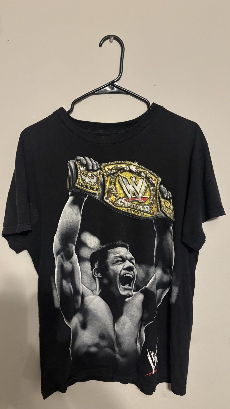 WWE John Cena Wwe Champion T-Shirt Size US M / EU 48-50 / 2 - 1 Thumbnail