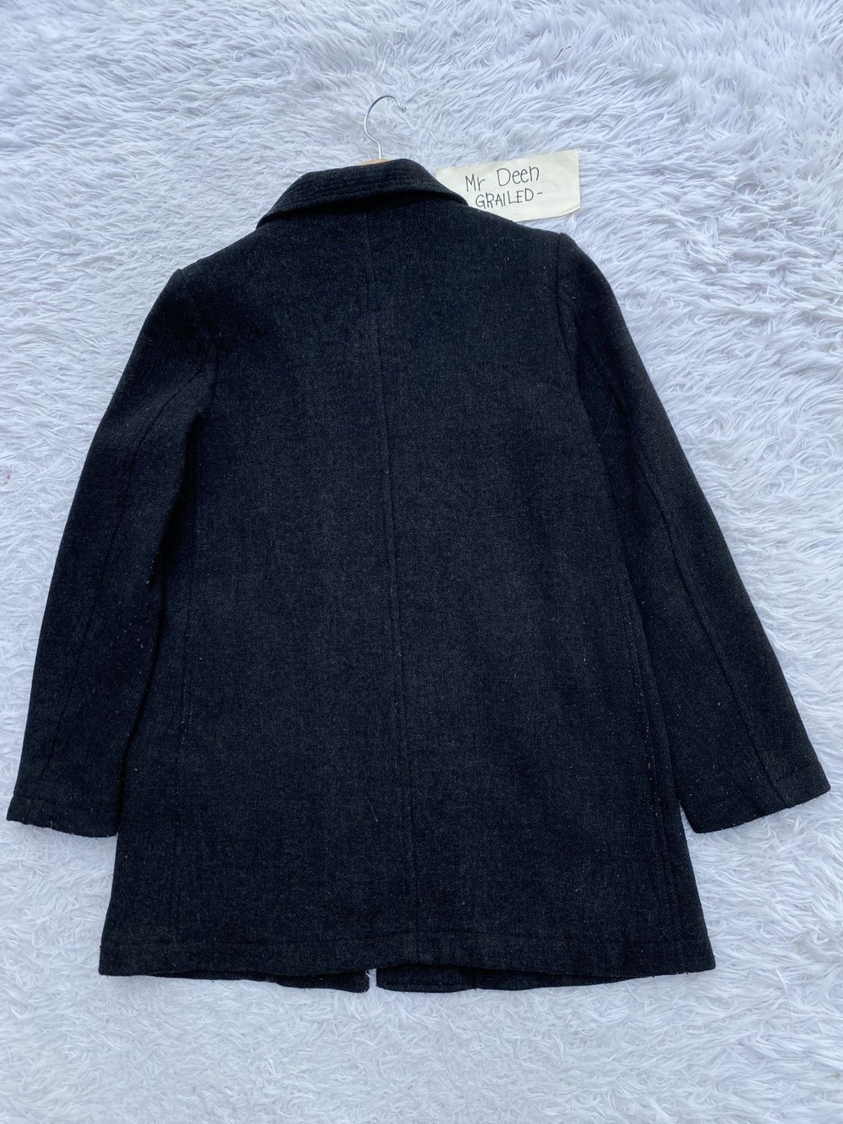 Zucca Rare Vintage Zucca by Issey Miyake Wool Jacket Size US M / EU 48-50 / 2 - 18 Thumbnail