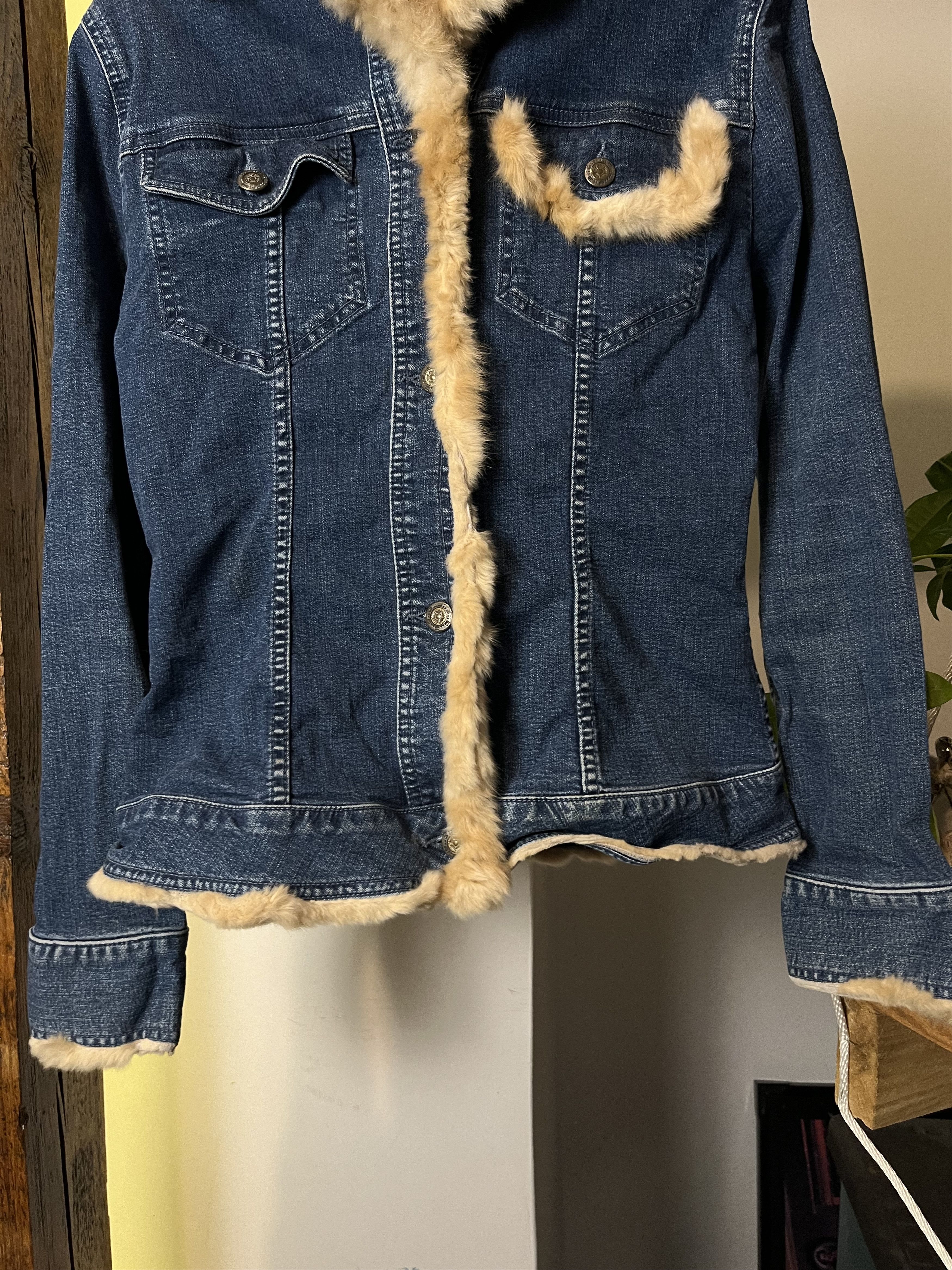 If Six Was Nine × Japanese Brand If Six Was Nine Real Fur Jacket Kapital Style Size US XS / EU 42 / 0 - 5 Thumbnail