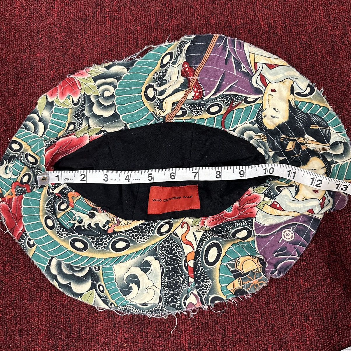 Japanese Brand × Who Decides War Who Decides War Geisha Bucket Hat Size ONE SIZE - 3 Thumbnail