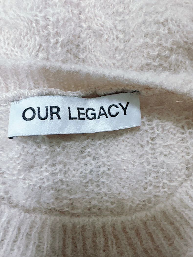 Our Legacy Our Legacy size48 Loose knit sweater Size US M / EU 48-50 / 2 - 2 Thumbnail