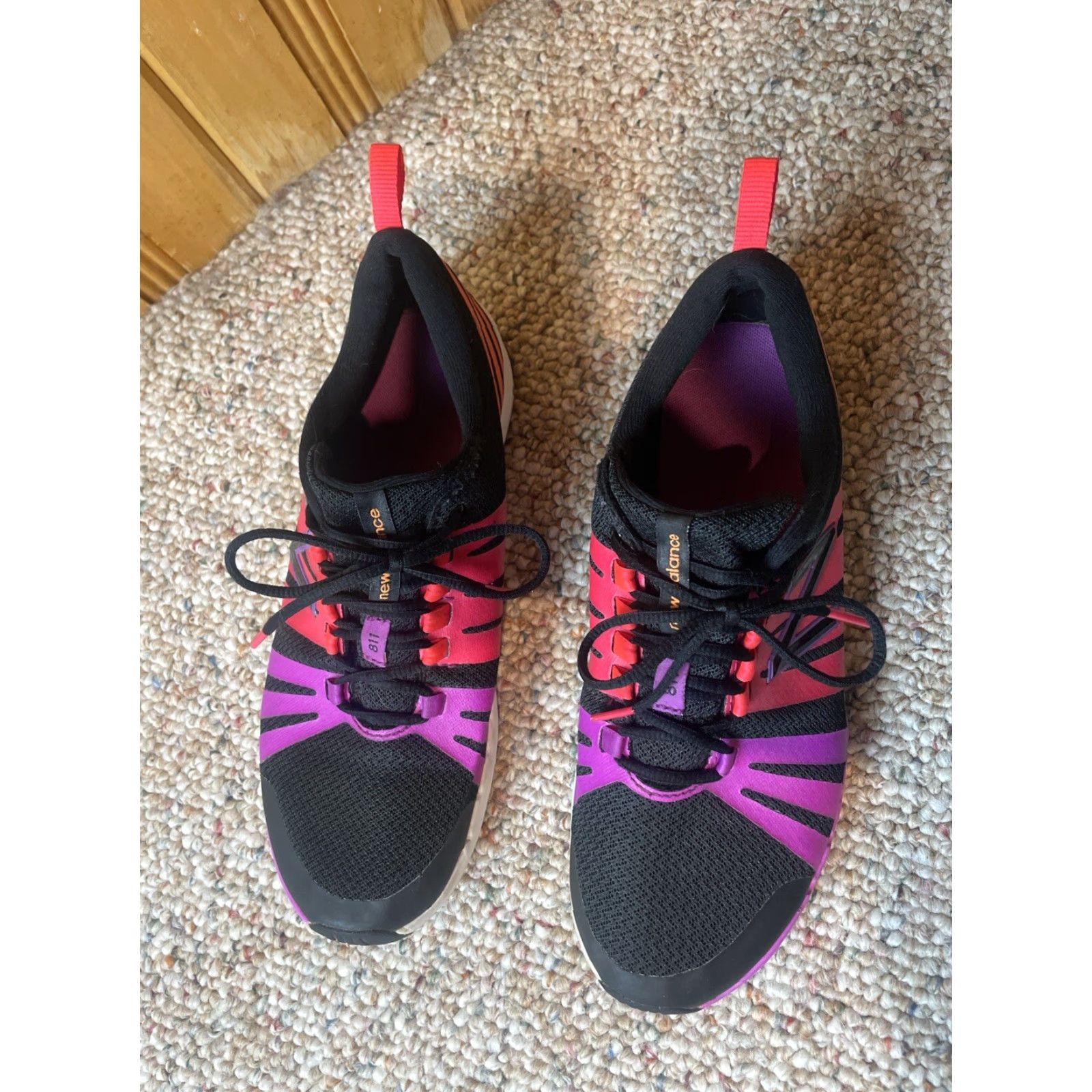 New Balance New Balance Shoes Women’s 9 Purple Black Pink Fantom Tape 811 Sneaker Sneaker Size US 9 / IT 39 - 3 Thumbnail