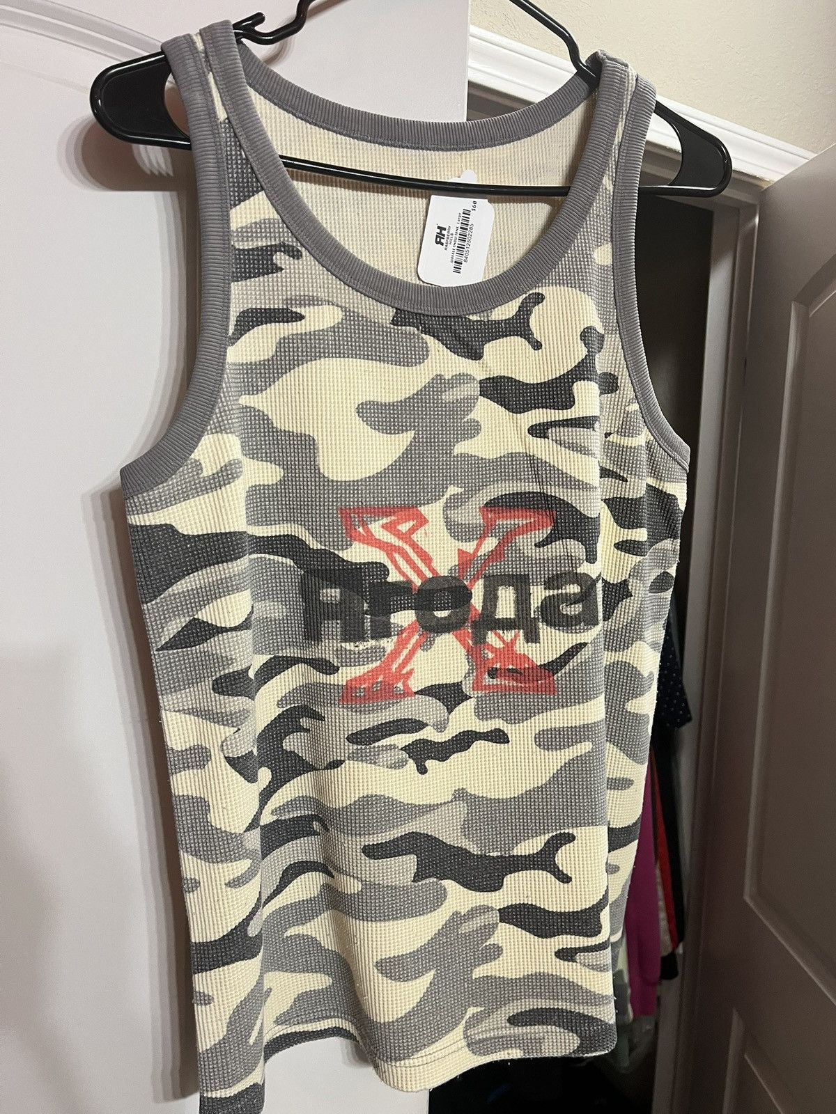 The GV Gallery GV Gallery Raspberry Hills Waffle Snow Tank Top Size US L / EU 52-54 / 3 - 1 Thumbnail