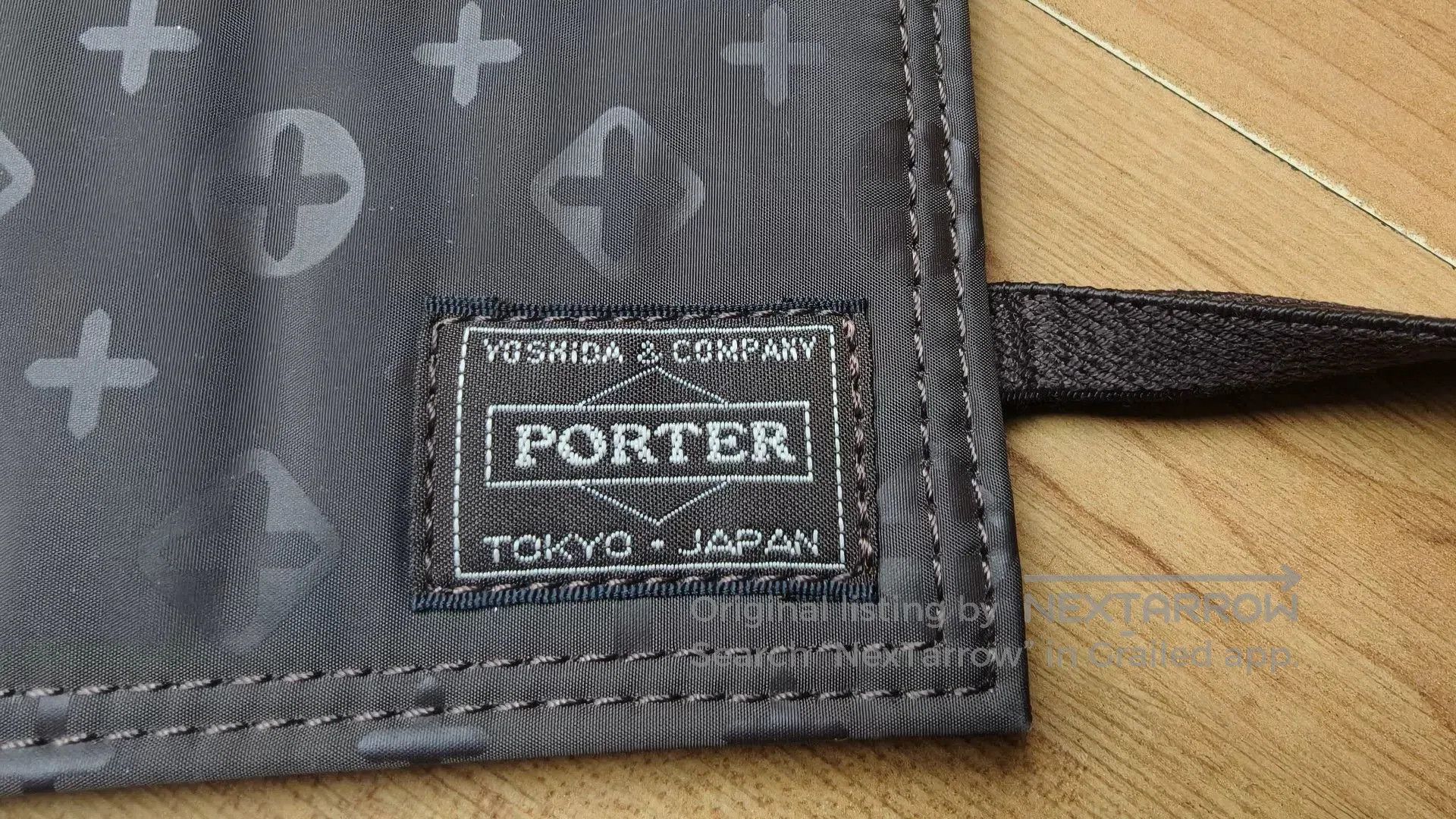 Head Porter PORTER Brown Wallet with Card Slots. Size ONE SIZE - 4 Thumbnail