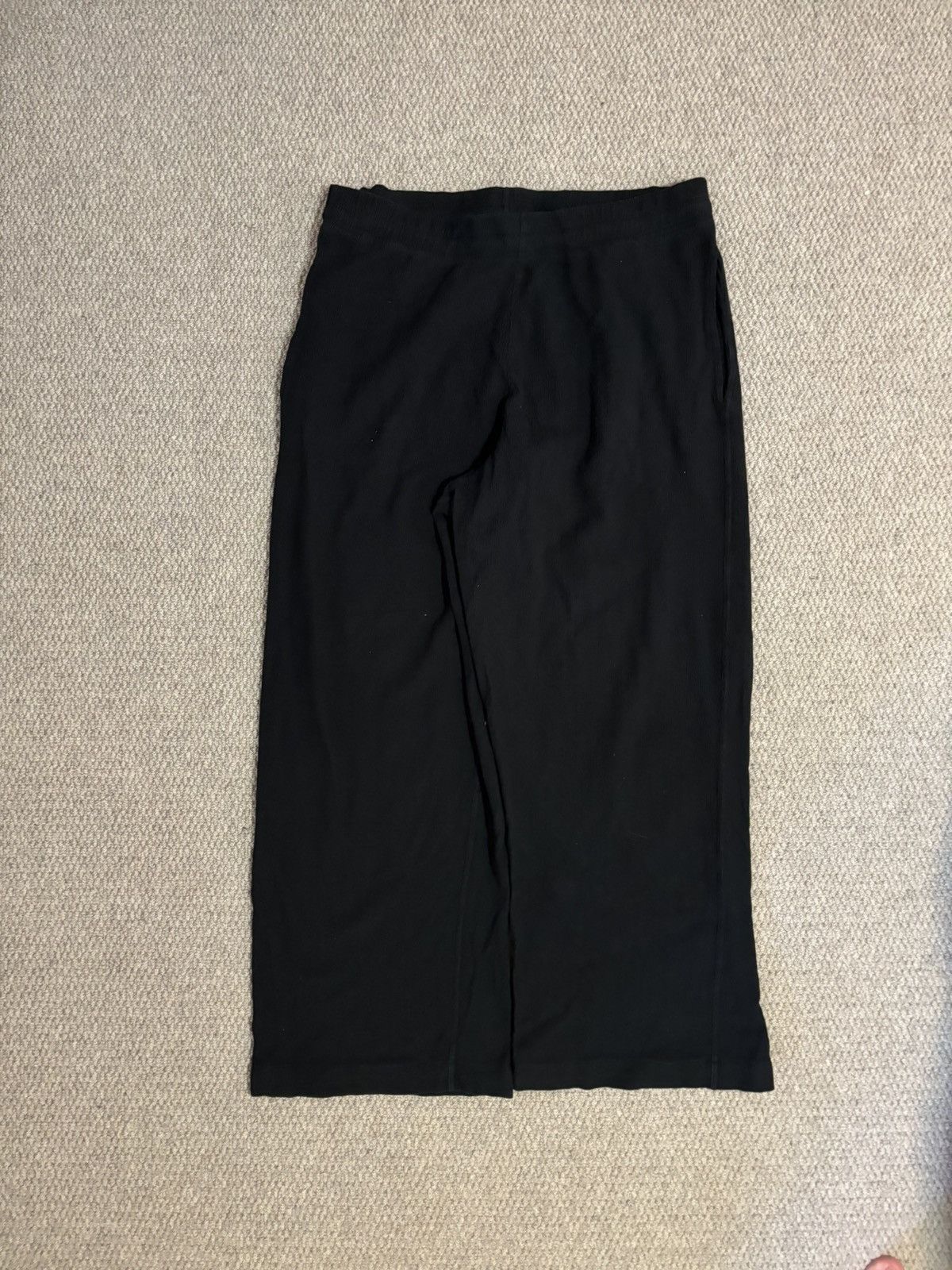 Our Legacy Our Legacy Reduced Trousers Waffle - 52 Size US 32 / EU 48 - 1 Thumbnail