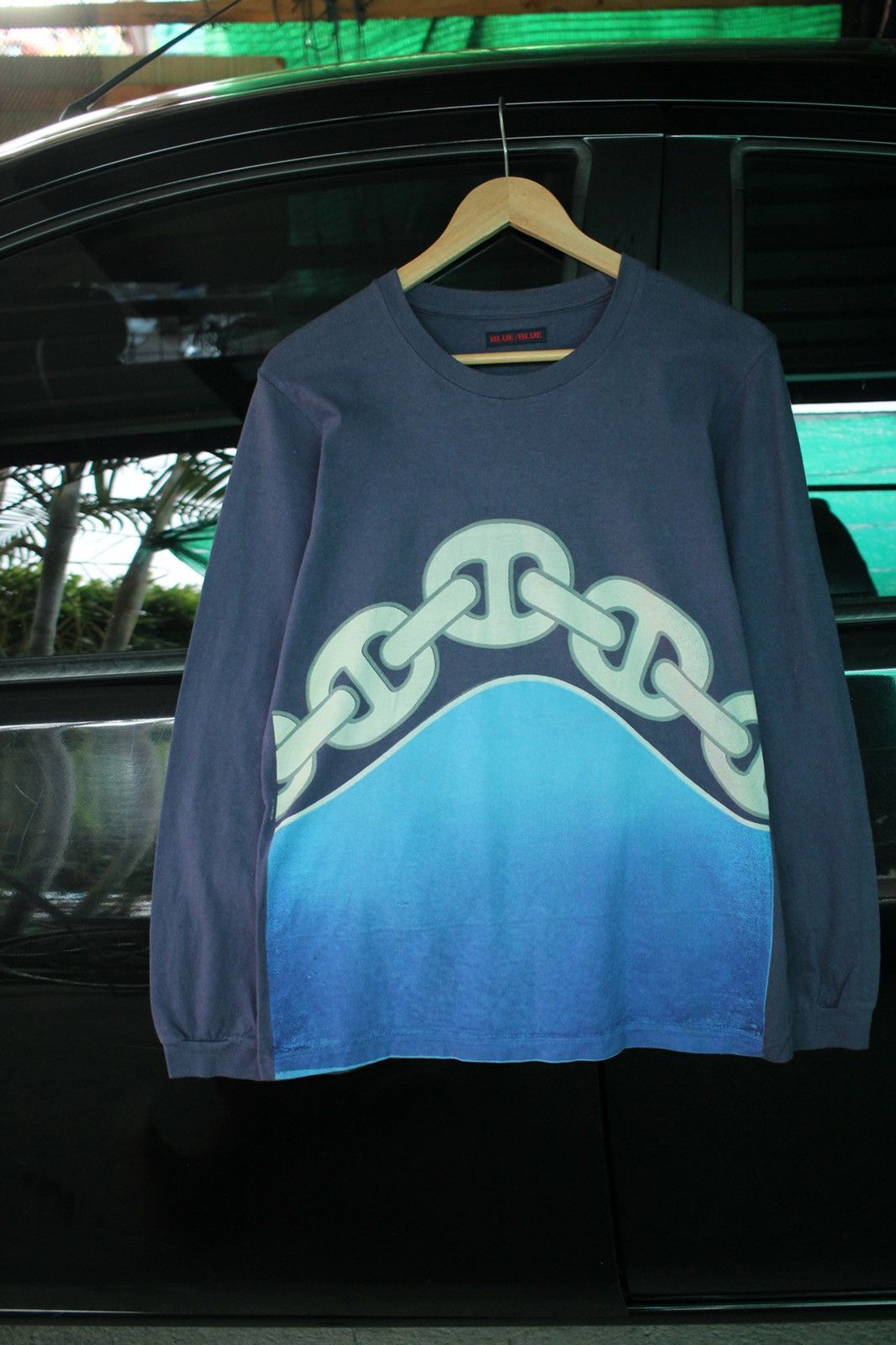 Blue Blue Japan BLUE BLUE JAPAN LONG SLEEVE T-SHIRT Size US S / EU 44-46 / 1 - 1 Thumbnail