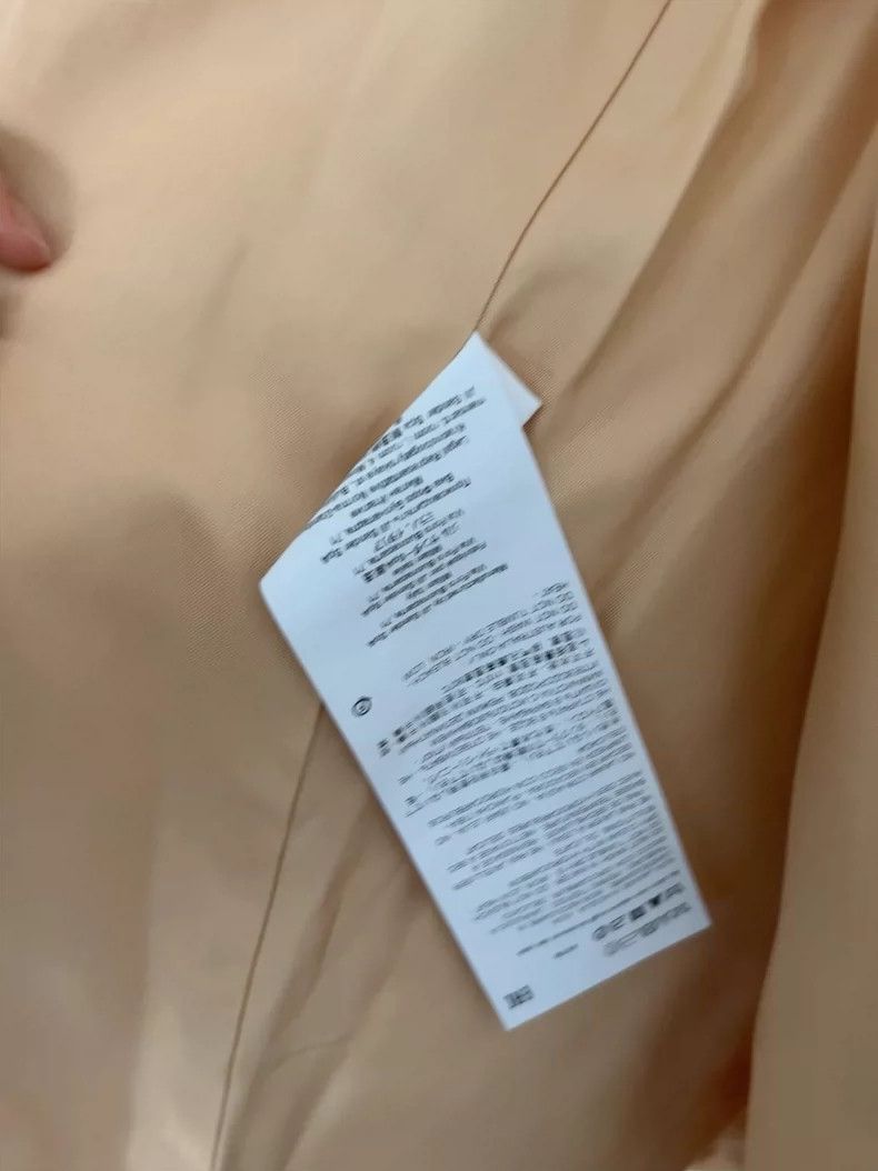 Jil Sander Jil Sander Apricot colored coat Size XXS / US 00 / IT 34 - 3 Thumbnail