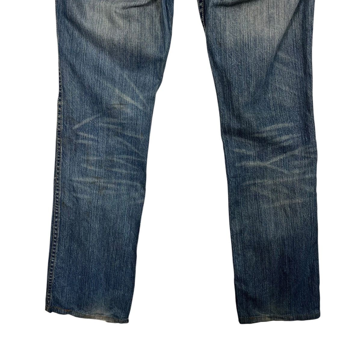 Japanese Brand Vintage Three Stone Throw Distressed Bush Pants Size 30" / US 8 / IT 44 - 10 Thumbnail