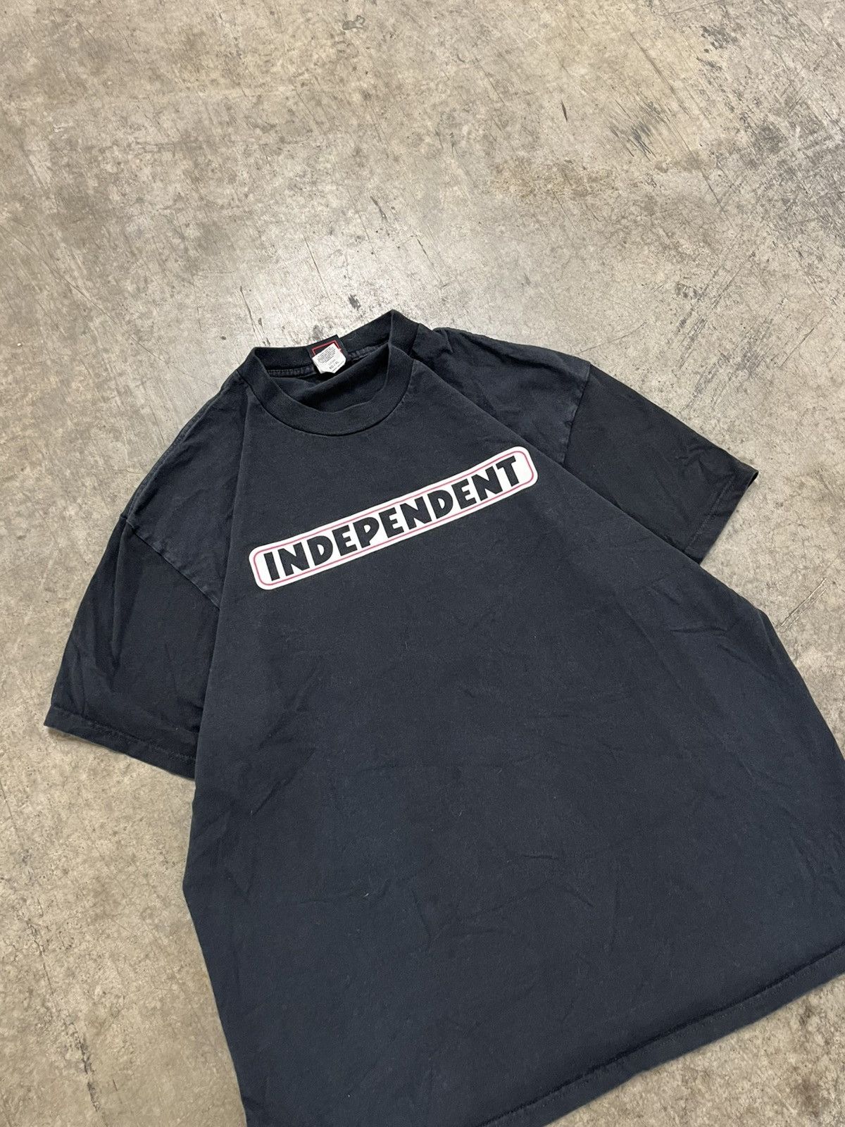 Independent Truck Co. × Vintage Independent truck co vintage skater tee shirt y2k rare hype Size US XL / EU 56 / 4 - 4 Thumbnail