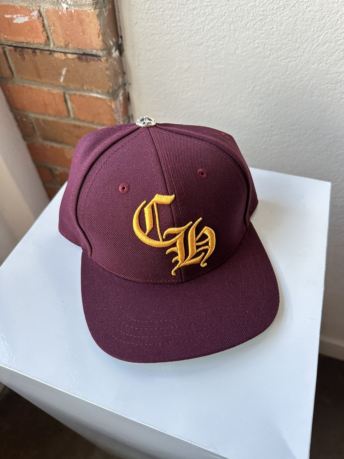 Chrome Hearts CHROME HEARTS BASEBALL HAT Size ONE SIZE - 1 Thumbnail