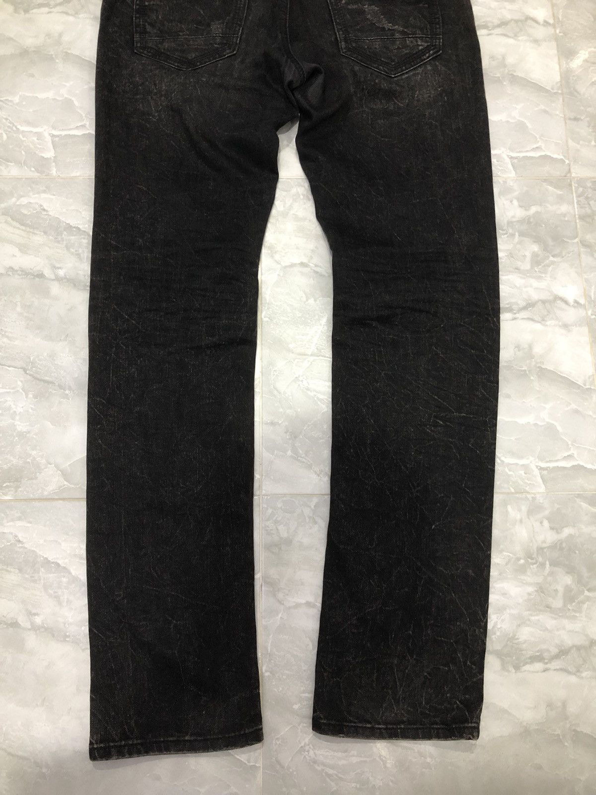 Hysteric Glamour GET USED Black Washed Jeans W34 L32.5 Size US 34 / EU 50 - 11 Thumbnail