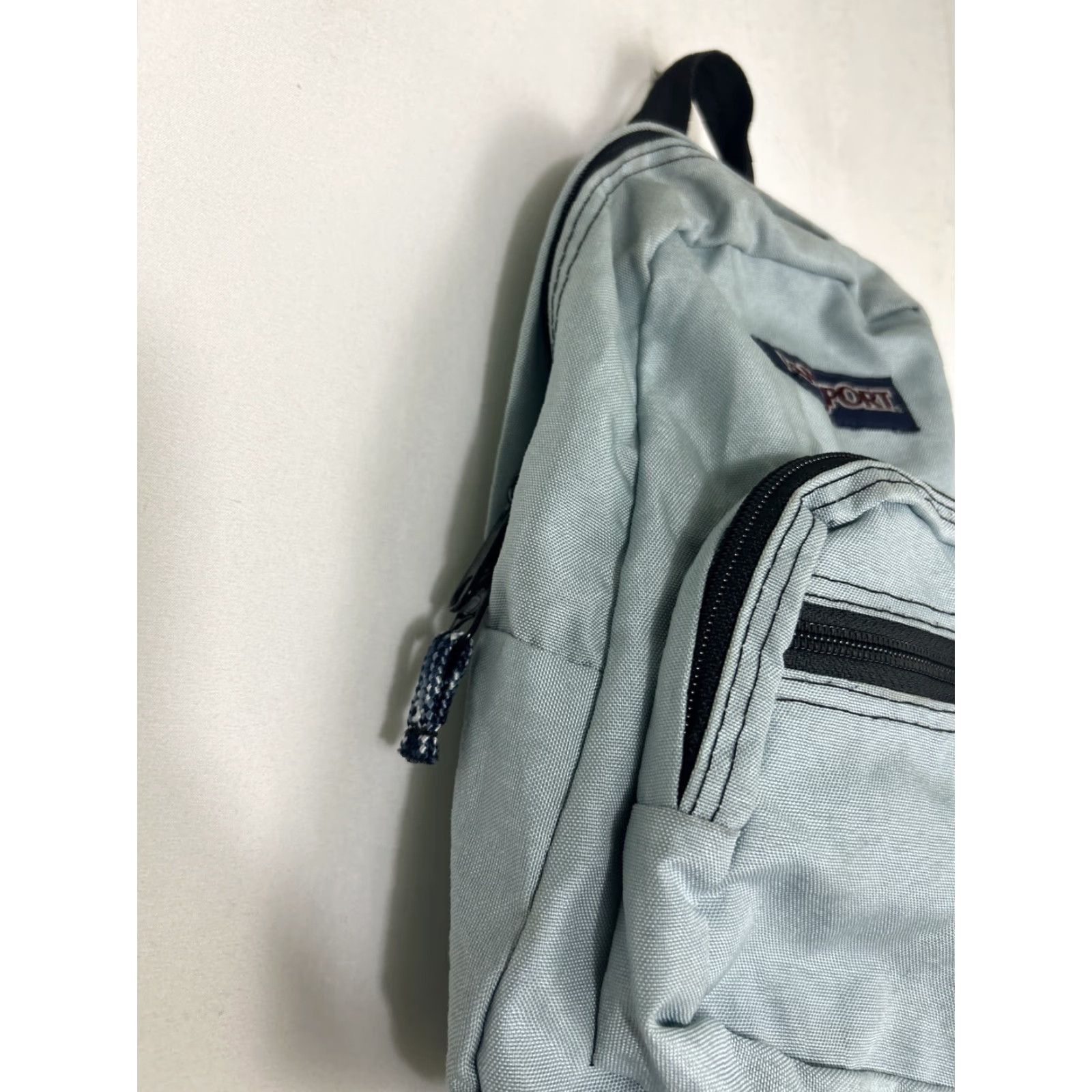 Jansport VINTAGE Jansport Light Blue Half Pint Mini Backpack Made In USA 11x9x3.5 Size ONE SIZE - 6 Thumbnail