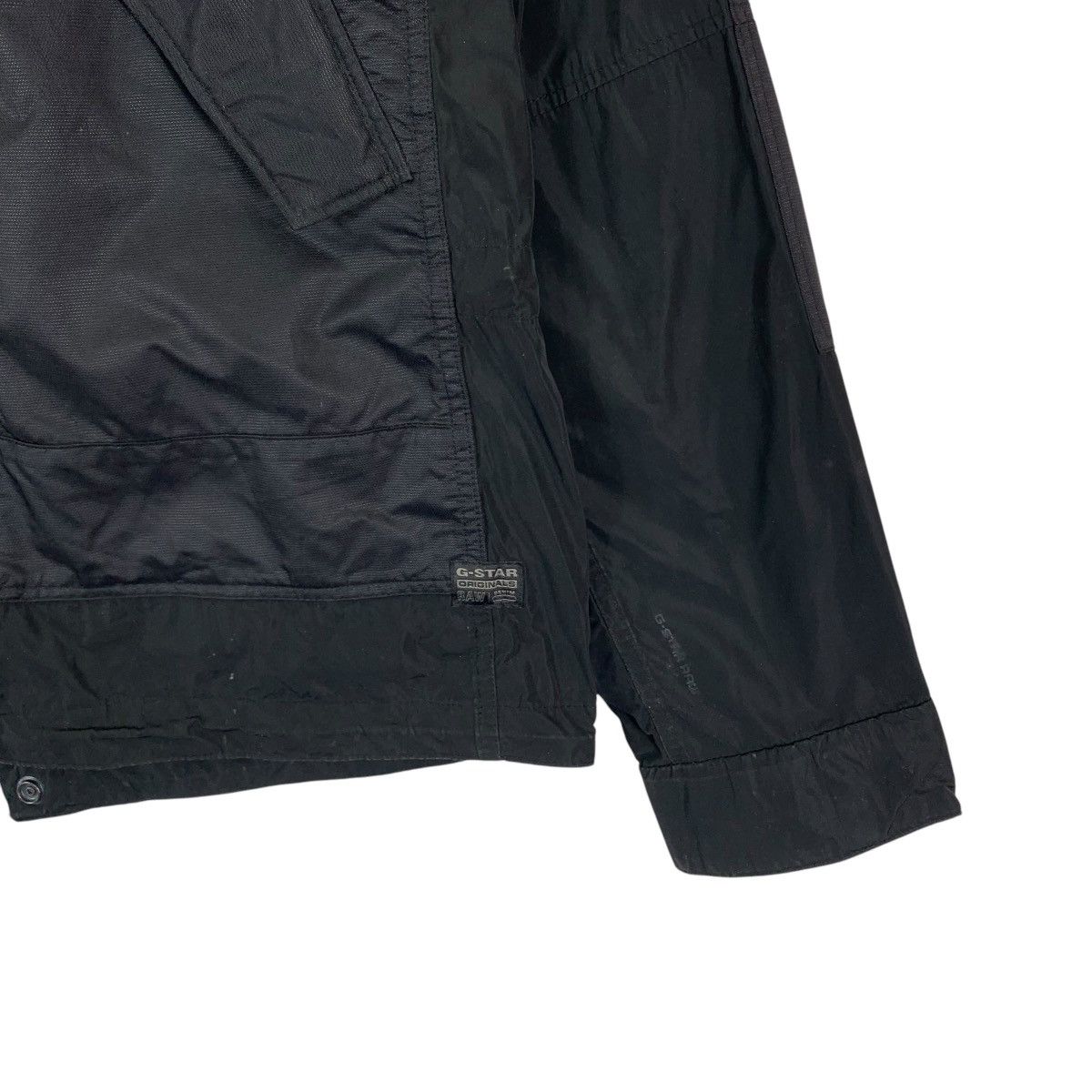 G-Star VINTAGE G STAR RAW CARGO PARKA HOODIE JACKET Size US XL / EU 56 / 4 - 6 Thumbnail