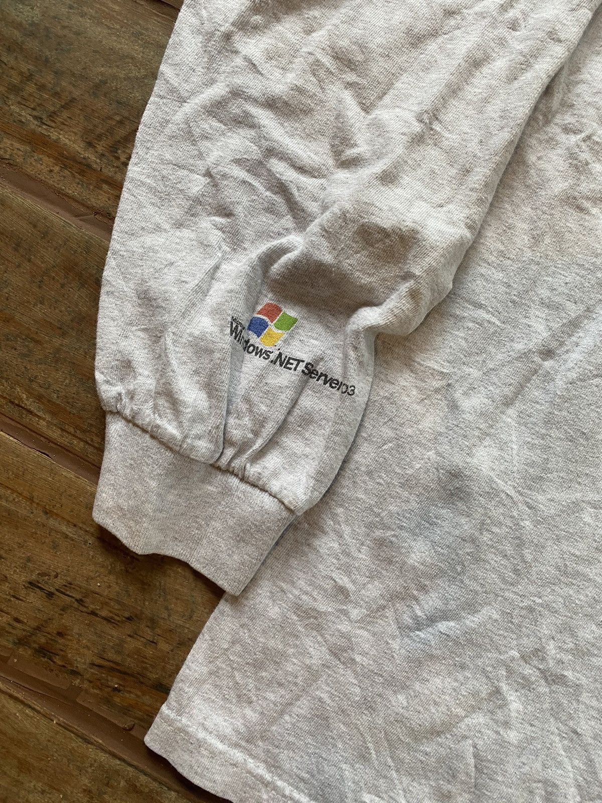 Microsoft × Vintage Vintage Microsoft T shirt Size US XL / EU 56 / 4 - 2 Thumbnail