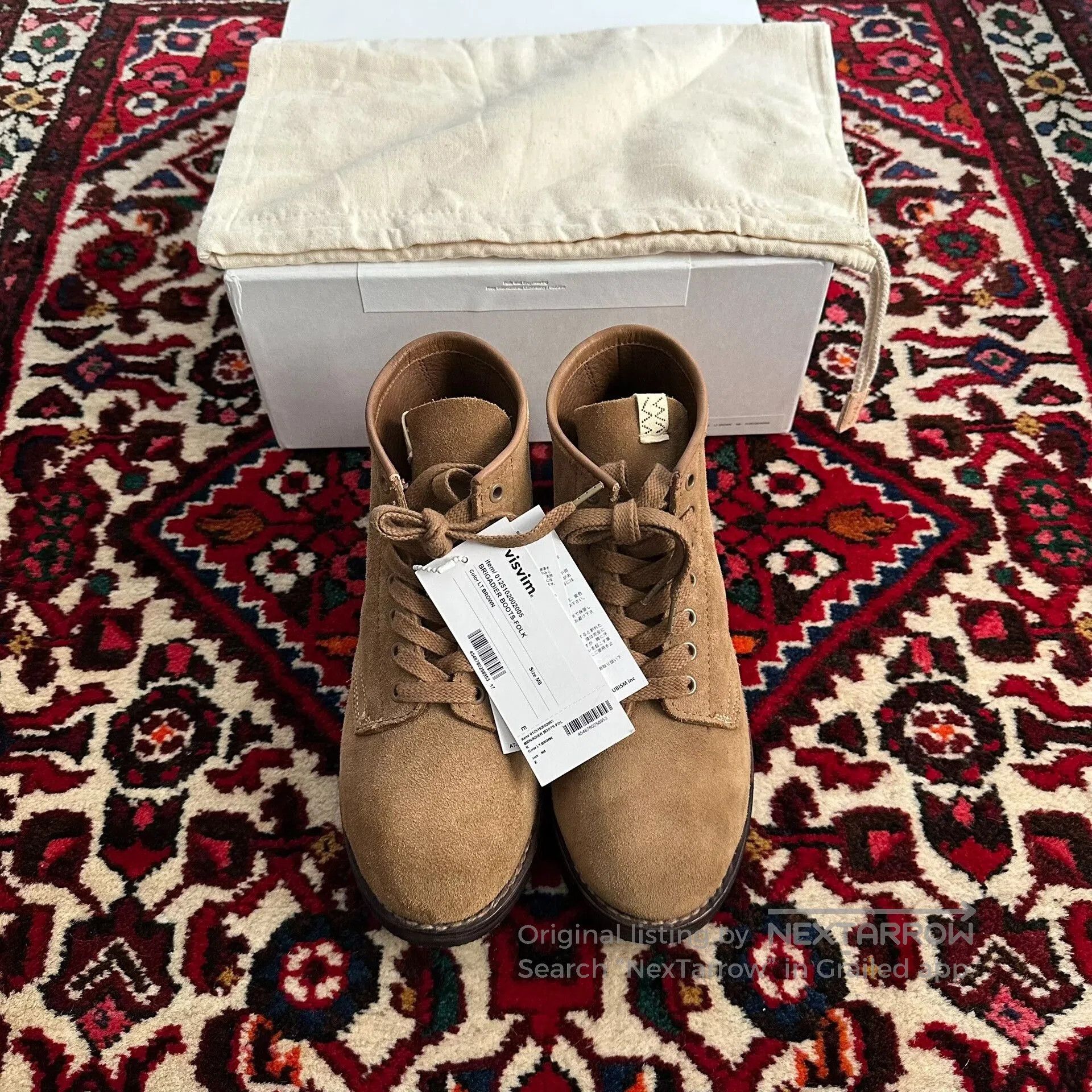 Visvim visvim Brigadier Boots Size 8. Size US 8 / EU 41 - 1 Thumbnail