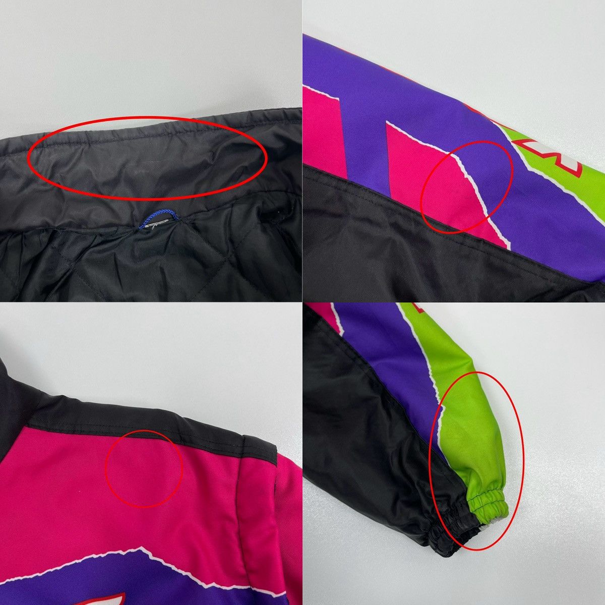 Vintage Kawasaki Racing Team 90’s Vintage Transformer Jacket Rare Size US XL / EU 56 / 4 - 11 Thumbnail