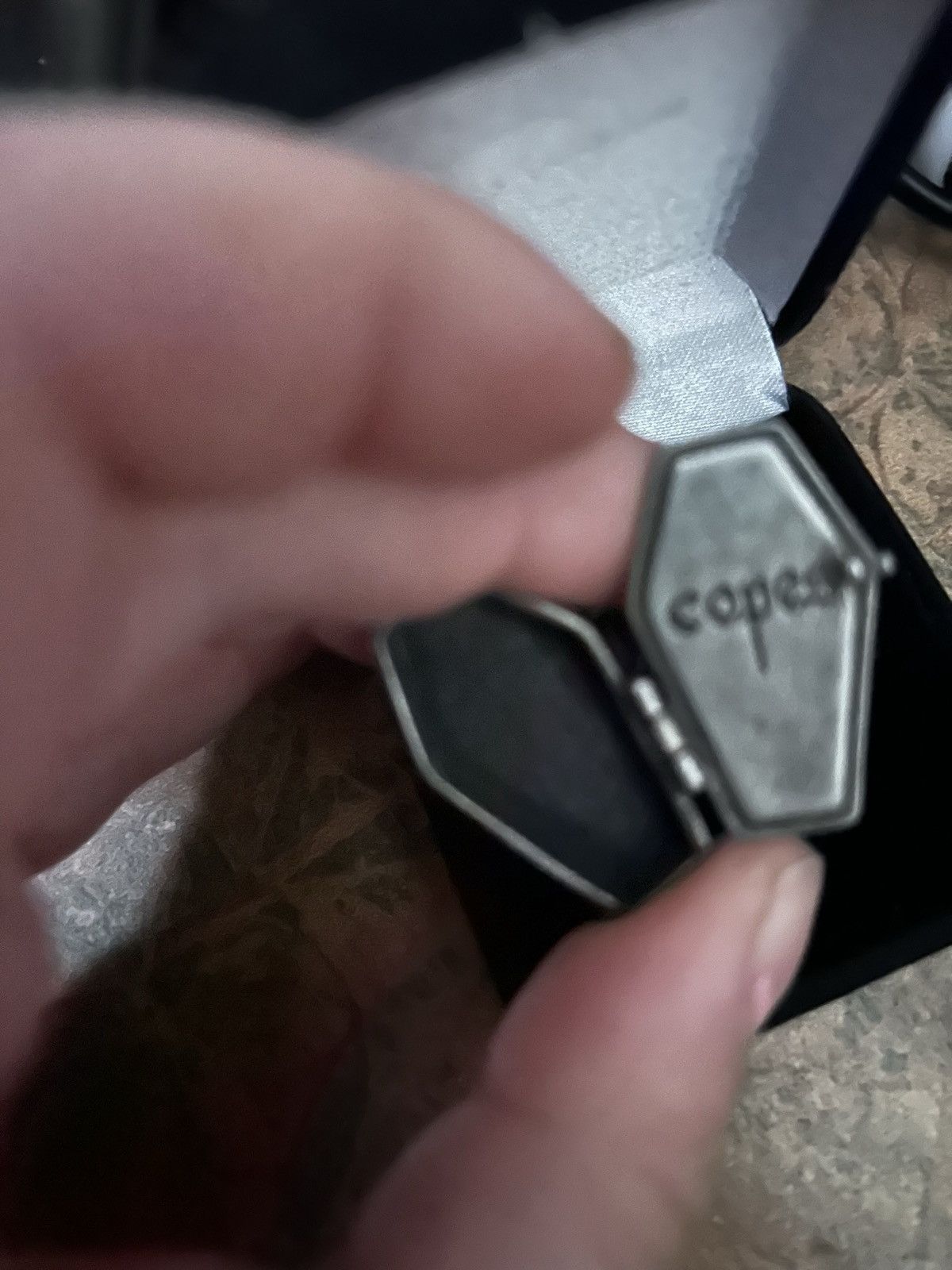 Copes × Jewelry COPES ring Size ONE SIZE - 2 Thumbnail