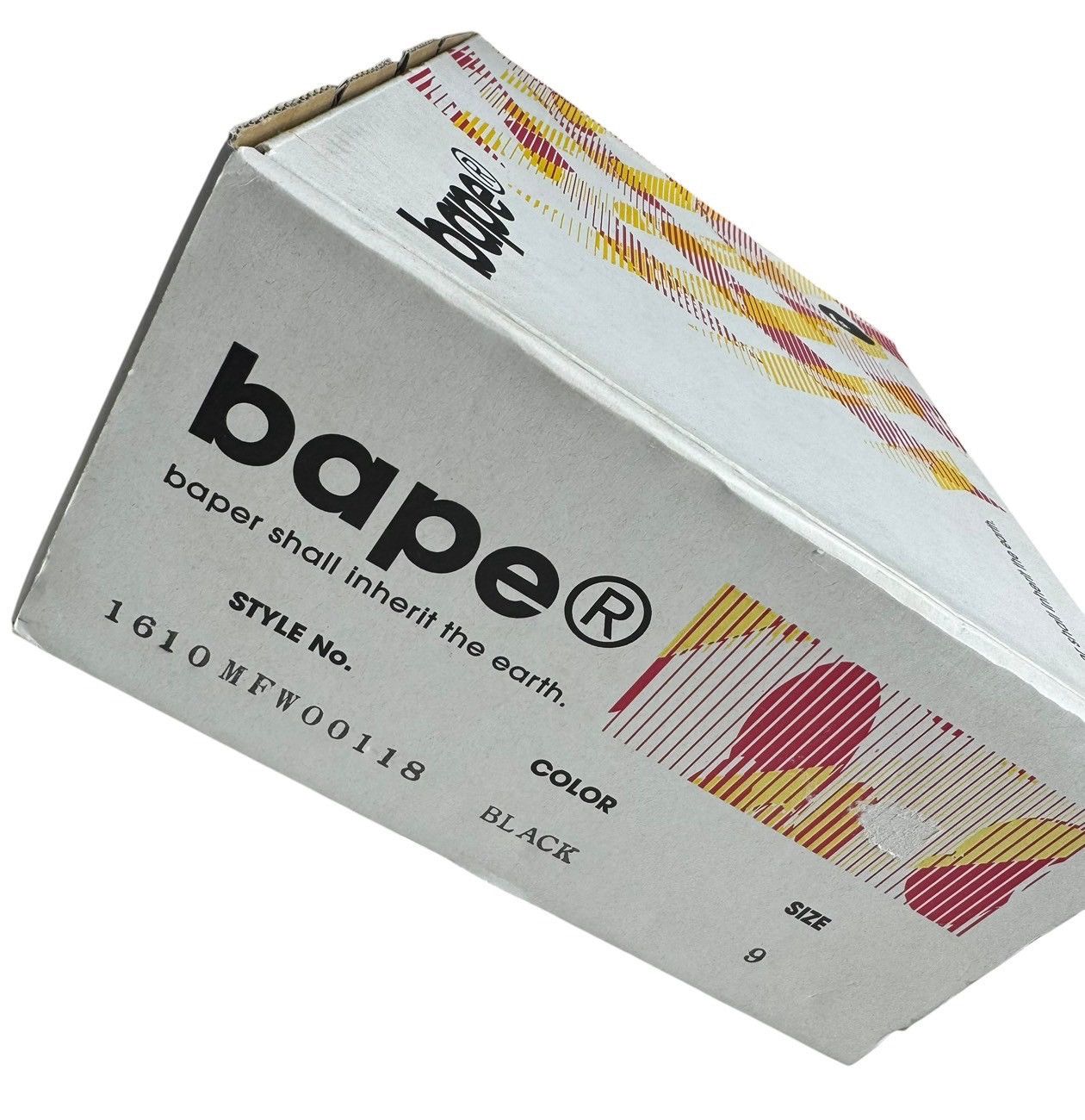 Bape BAPE Sta Leater Boots Black Size US 9 / EU 42 - 7 Thumbnail