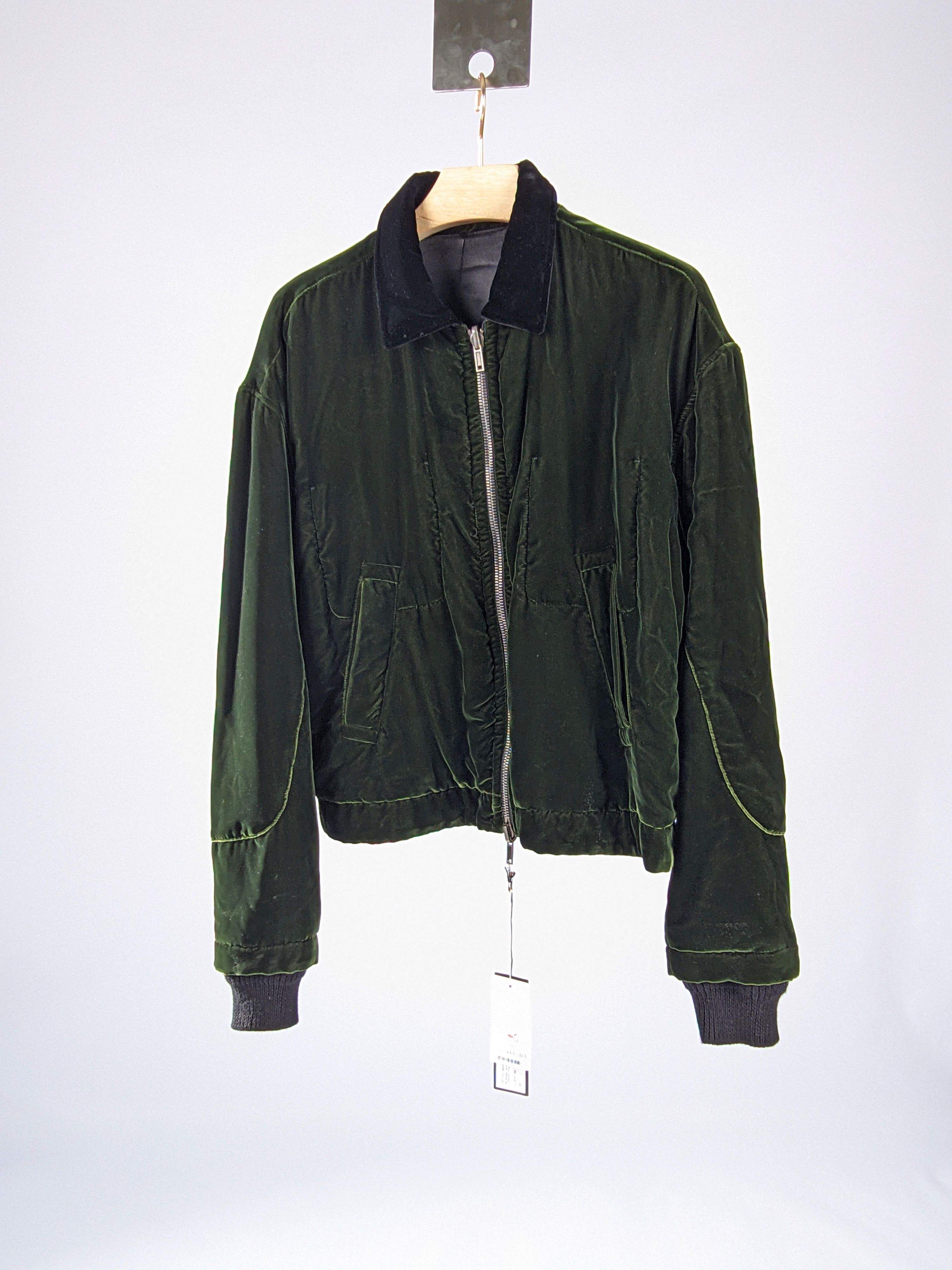 Haider Ackermann haider ackermann velvet jacket Size US XXL / EU 58 / 5 - 3 Thumbnail