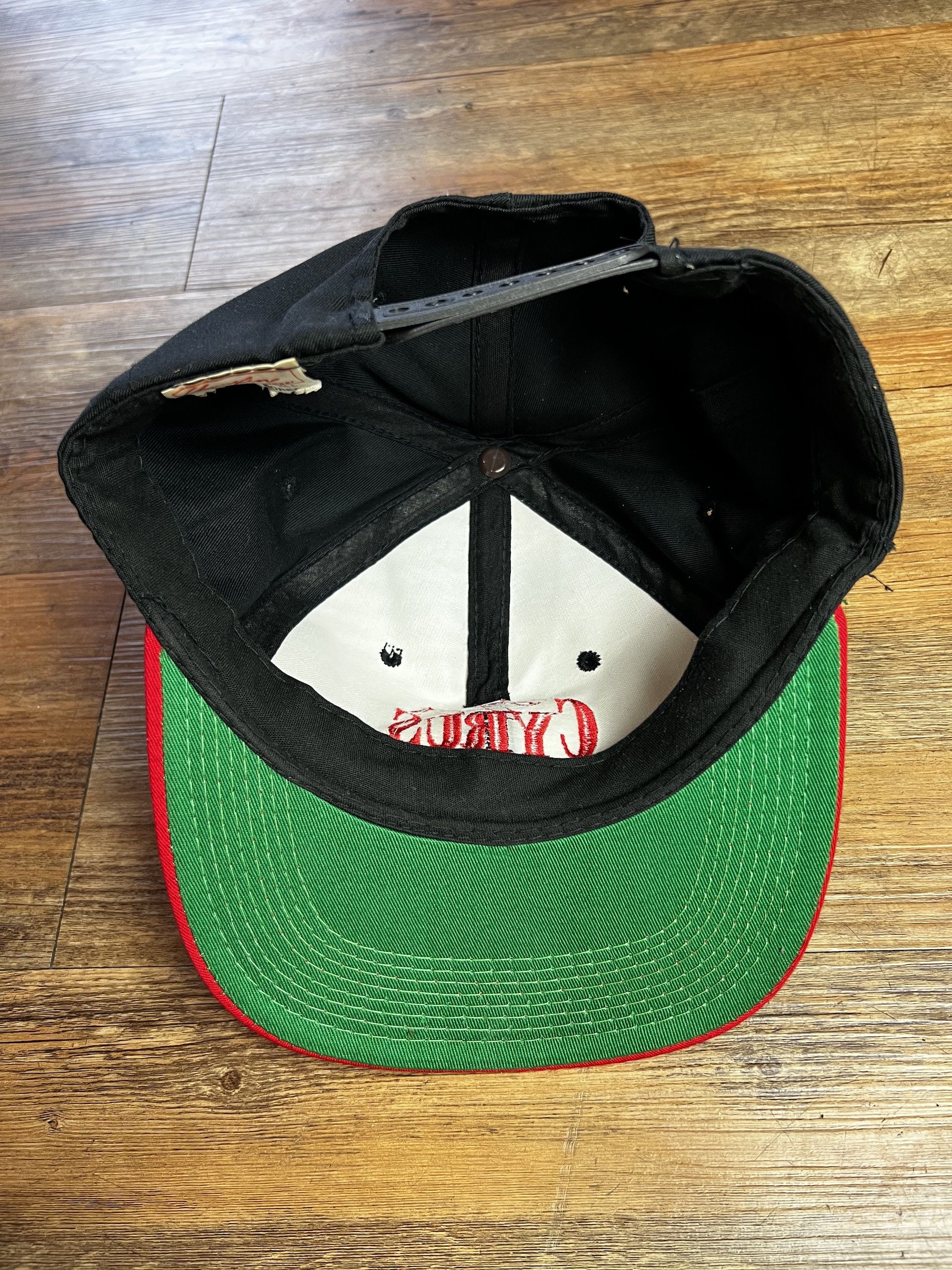 Vintage Vintage 1990's Billy Ray Cyrus Achy Breaky Heart Snapback Size ONE SIZE - 5 Thumbnail
