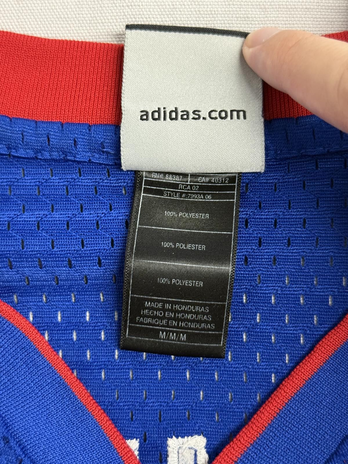 Adidas Chauncey Billups Jersey NBA Adidas Detroit Pistons Stitched Size US M / EU 48-50 / 2 - 4 Thumbnail
