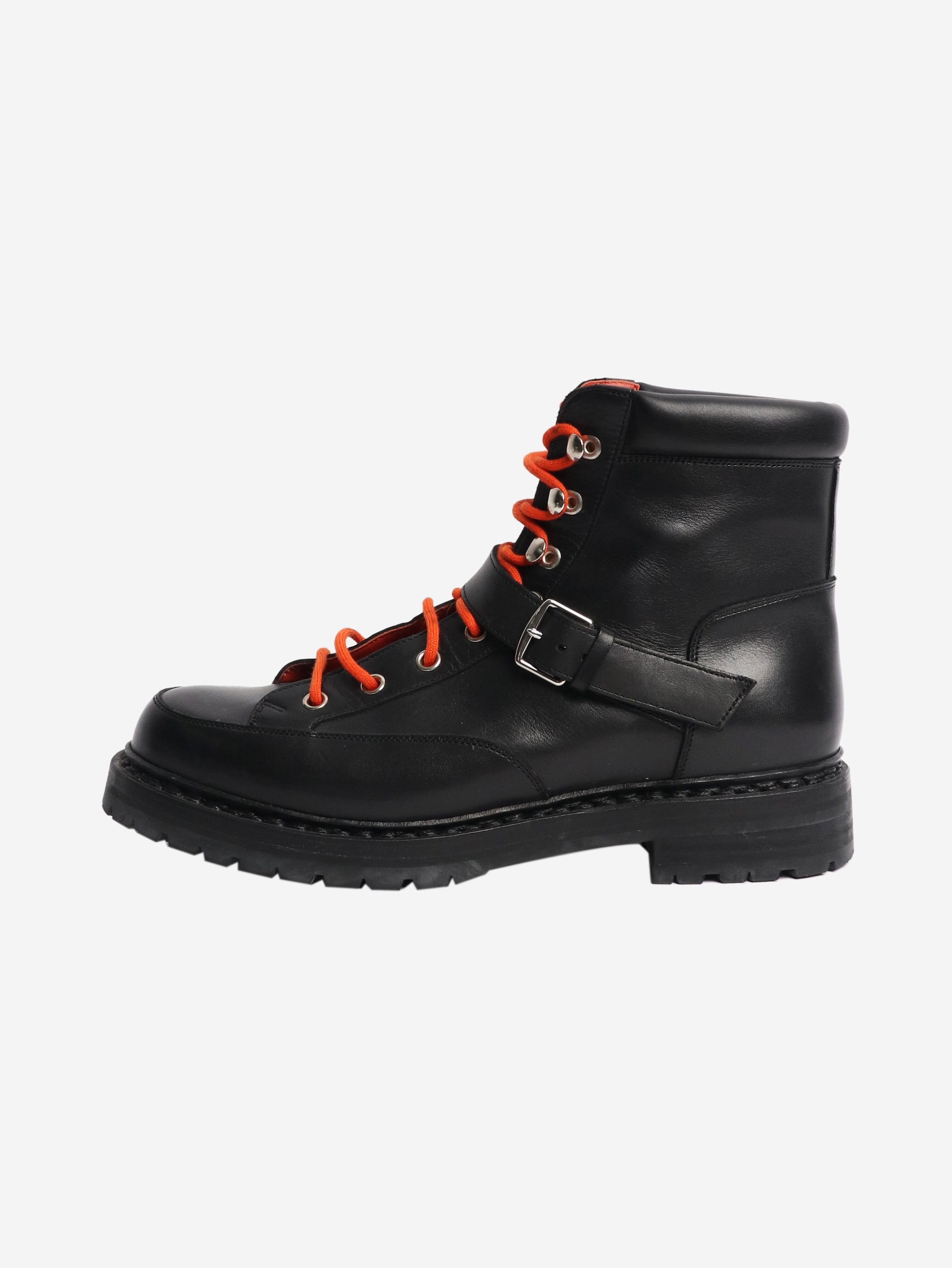 Other Black leather hiking boots - EU 38 Size US 7.5 / IT 37.5 - 1 Thumbnail