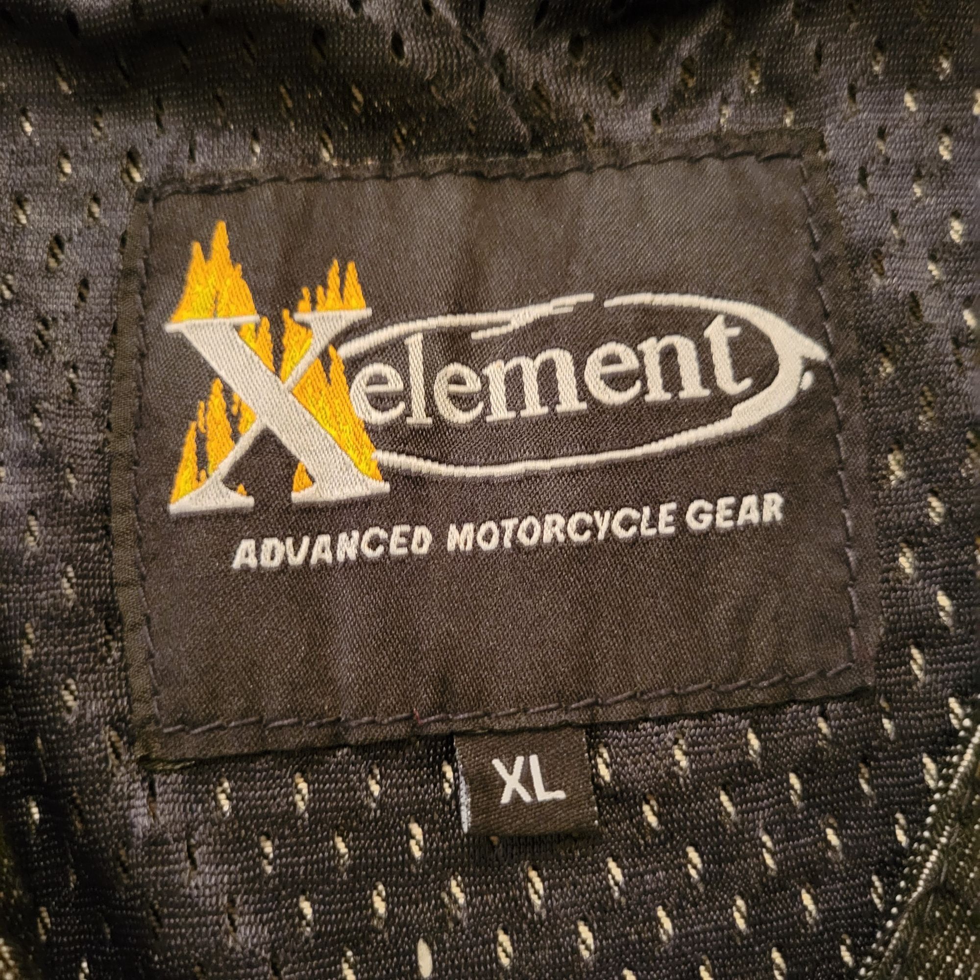 Xelement X element Advanced Motorcycle Vest L XL Denim Conceal Carry Size US L / EU 52-54 / 3 - 2 Thumbnail