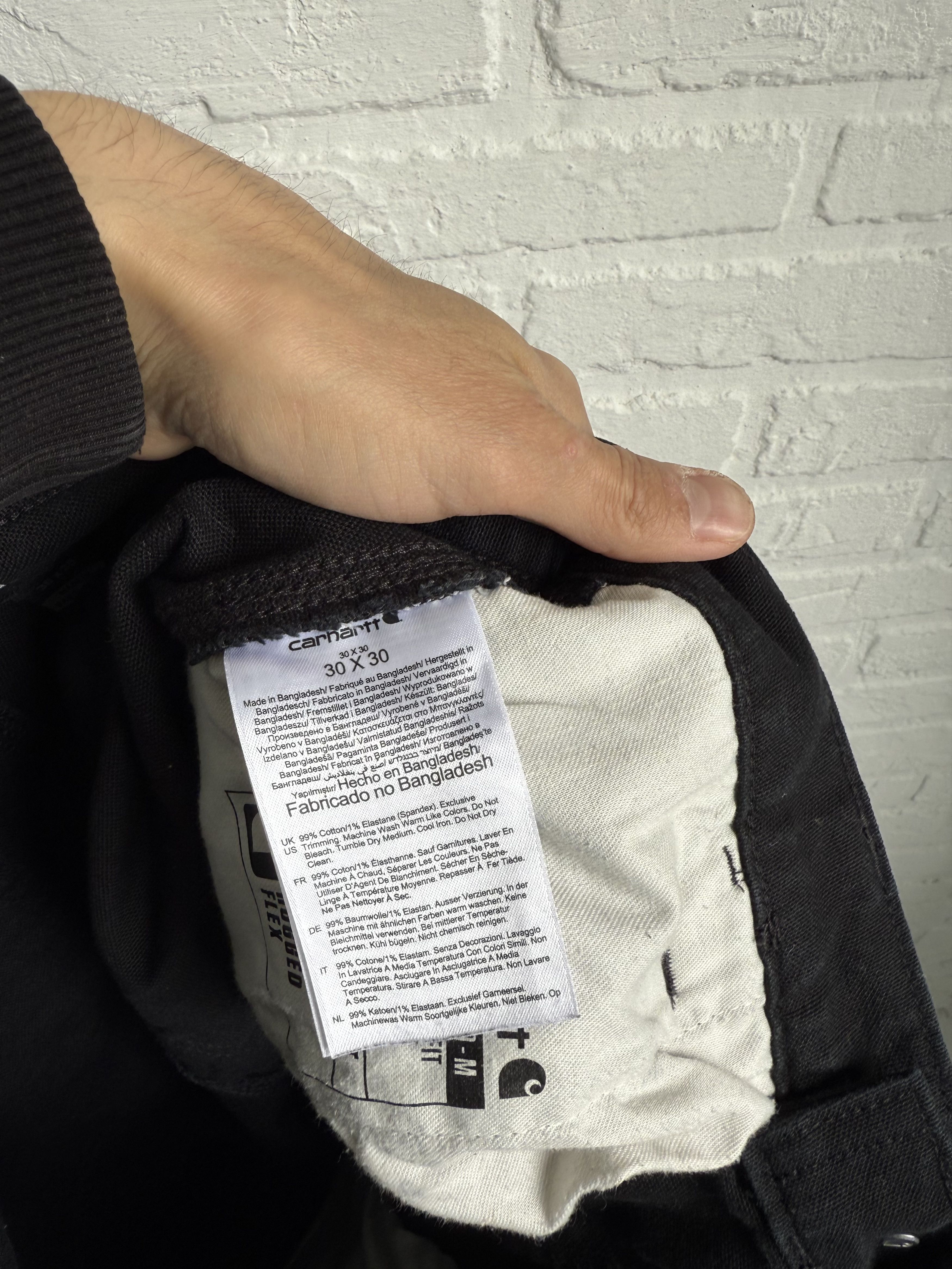 Carhartt × Carhartt Wip Carhartt duck tapered leg utility work pant Size US 30 / EU 46 - 6 Thumbnail