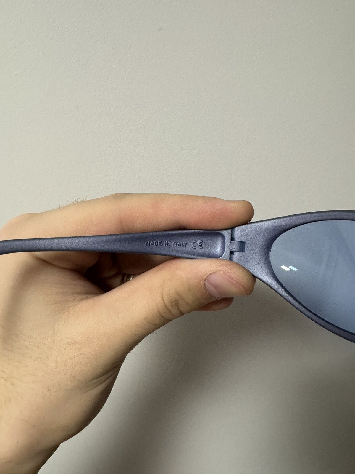 Oakley × Vintage killer loop vintage sunglasses Made in Italy The Fix k1114 Size ONE SIZE - 4 Thumbnail