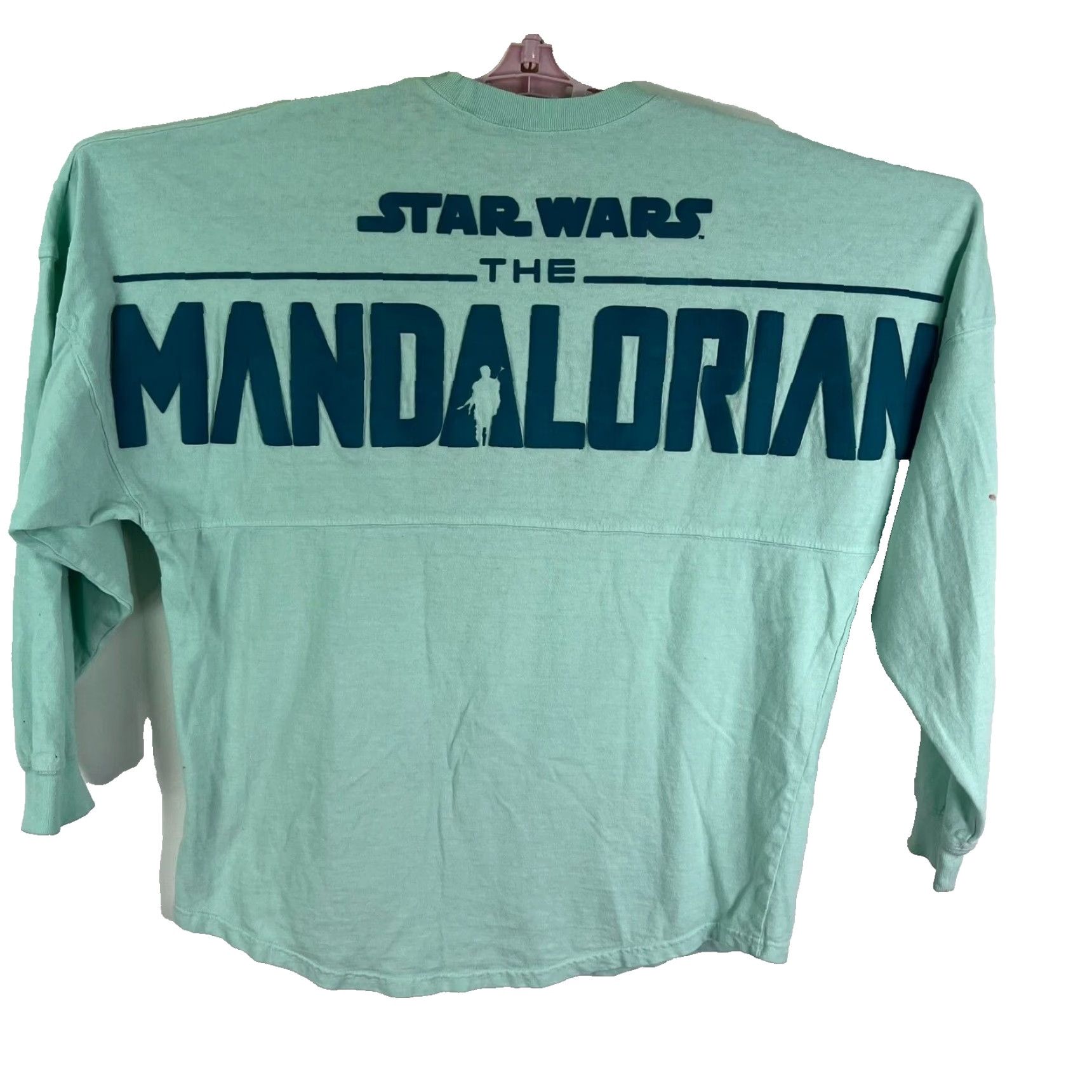 Disney Disney The Mandalorian Grogo Spirt Jersey Shirt Mens S Green Spirit Graphic Print Crew Neck Short Sleeve T-Shirt Men Disney Star Wars 90s Size US S / EU 44-46 / 1 - 4 Thumbnail