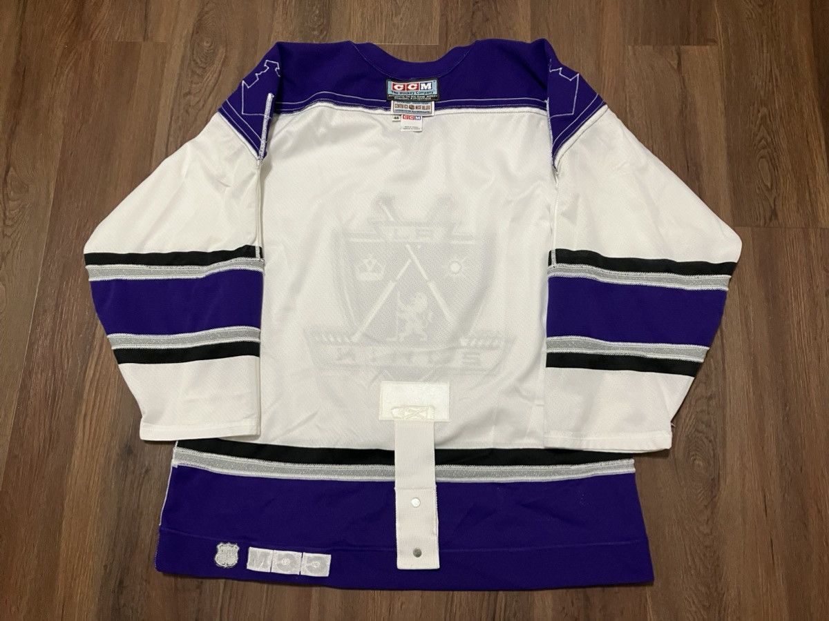 Ccm Los Angeles Kings CCM Center Ice NHL Hockey Jersey Size 48 Size US XXL / EU 58 / 5 - 6 Thumbnail